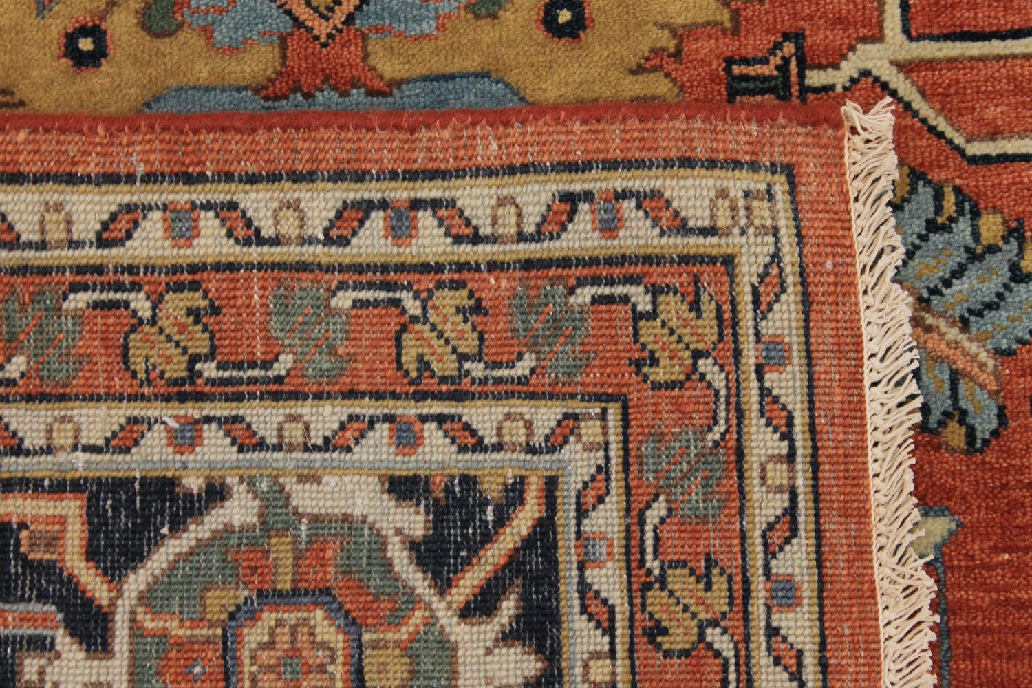 5x7/8 Traditional Hand Knotted Wool Area Rug - MR029117