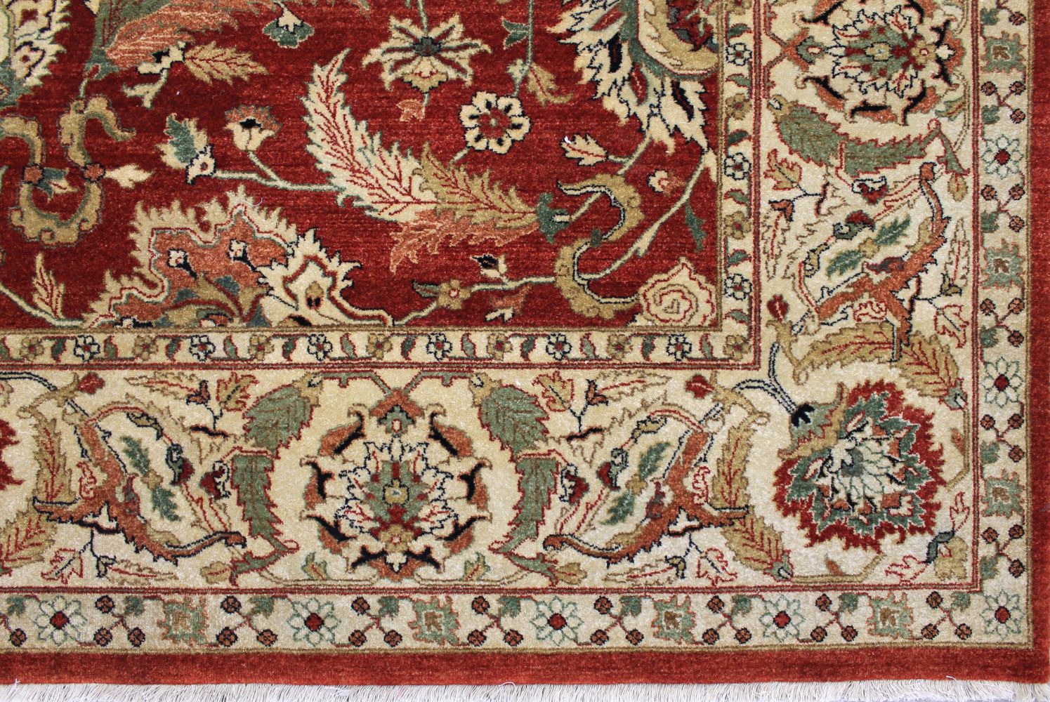 9x12 Traditional Hand Knotted Wool Area Rug - MR029178