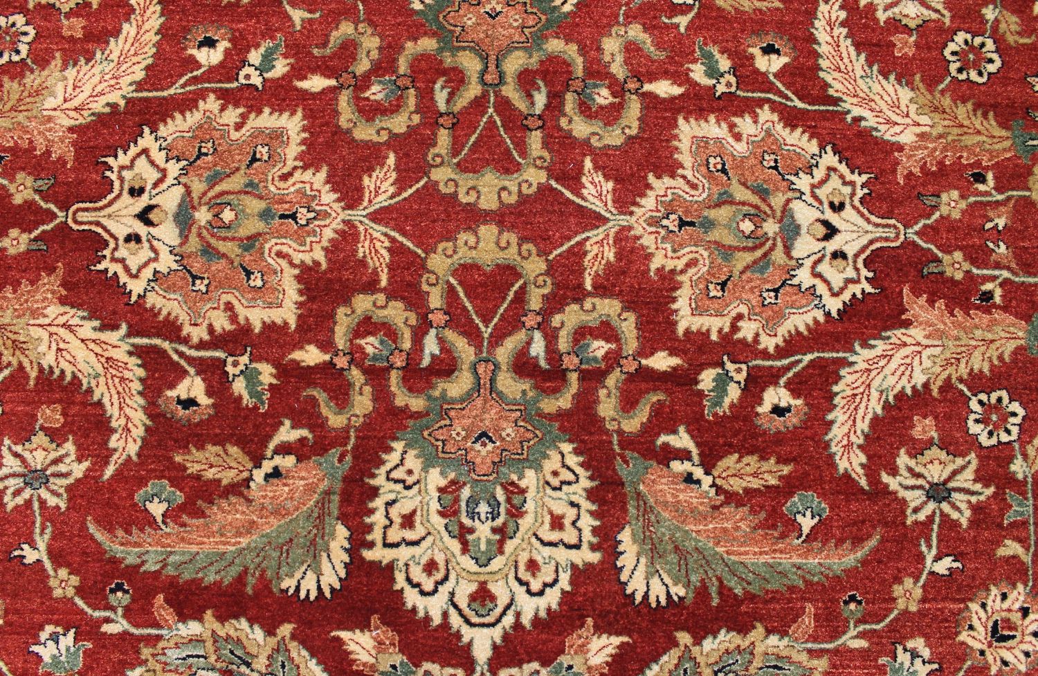 9x12 Traditional Hand Knotted Wool Area Rug - MR029178