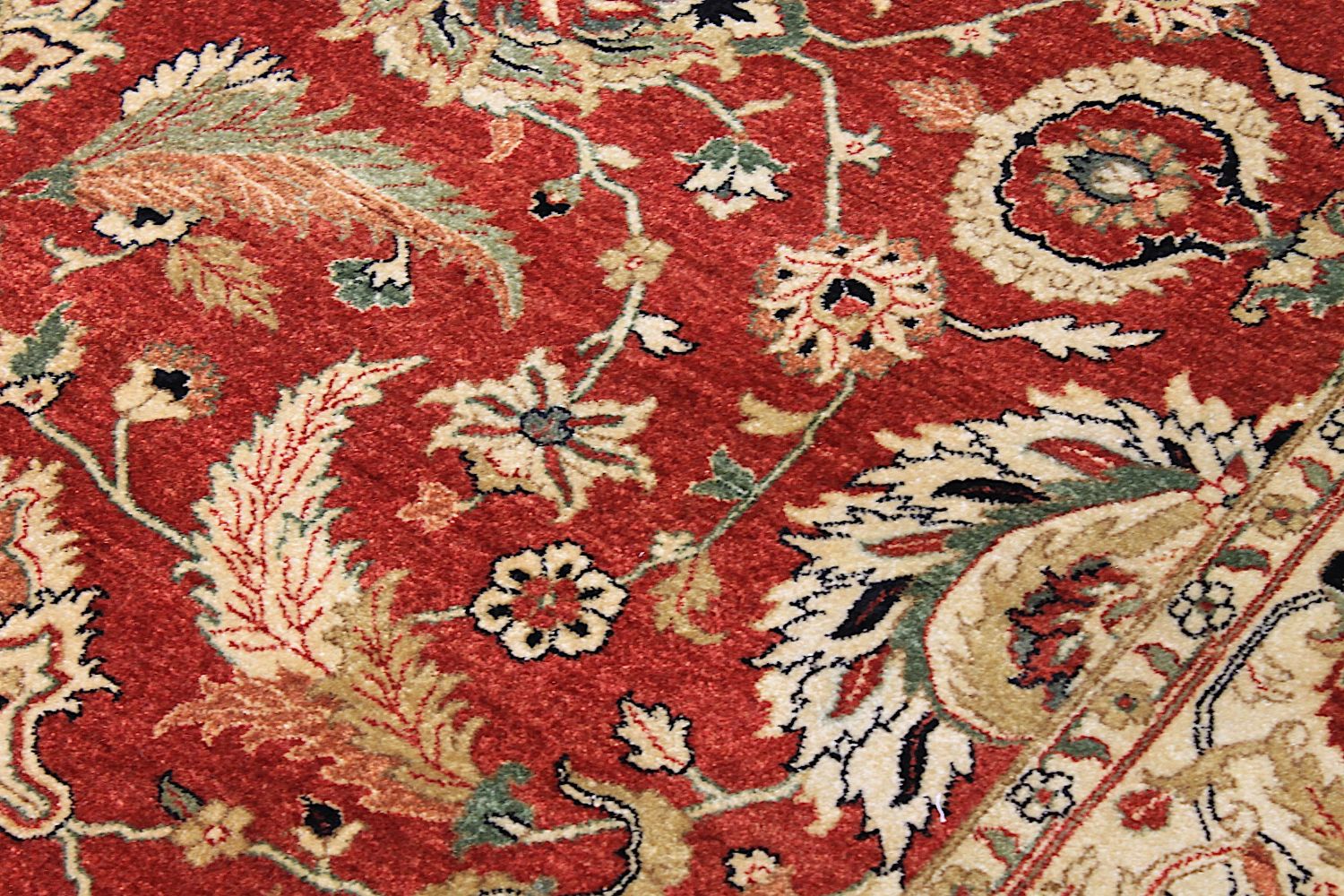 9x12 Traditional Hand Knotted Wool Area Rug - MR029178