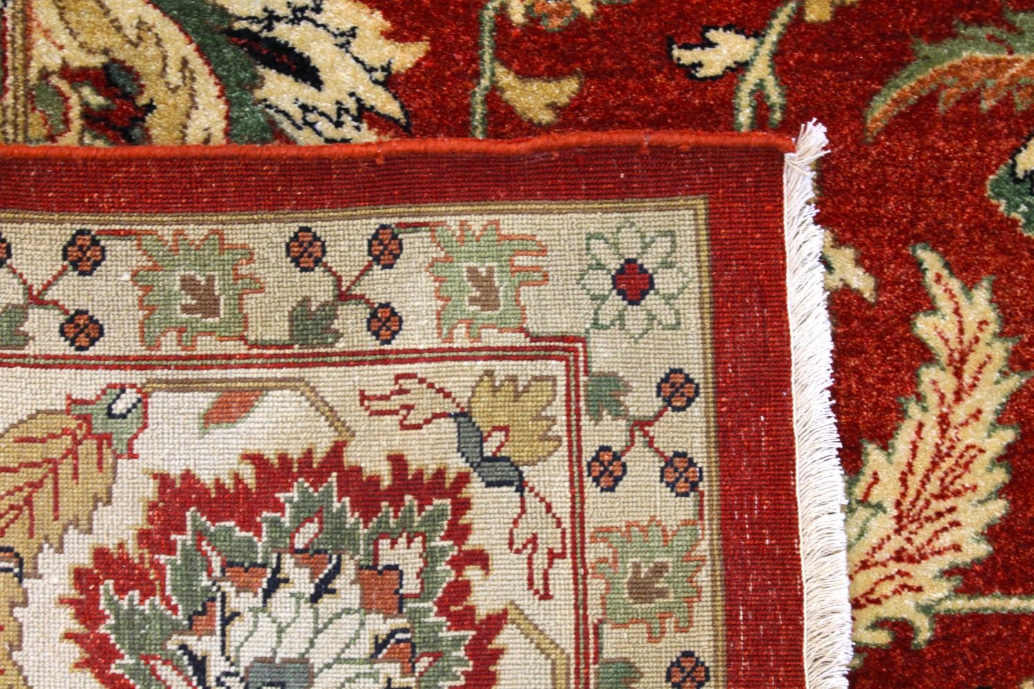 9x12 Traditional Hand Knotted Wool Area Rug - MR029178