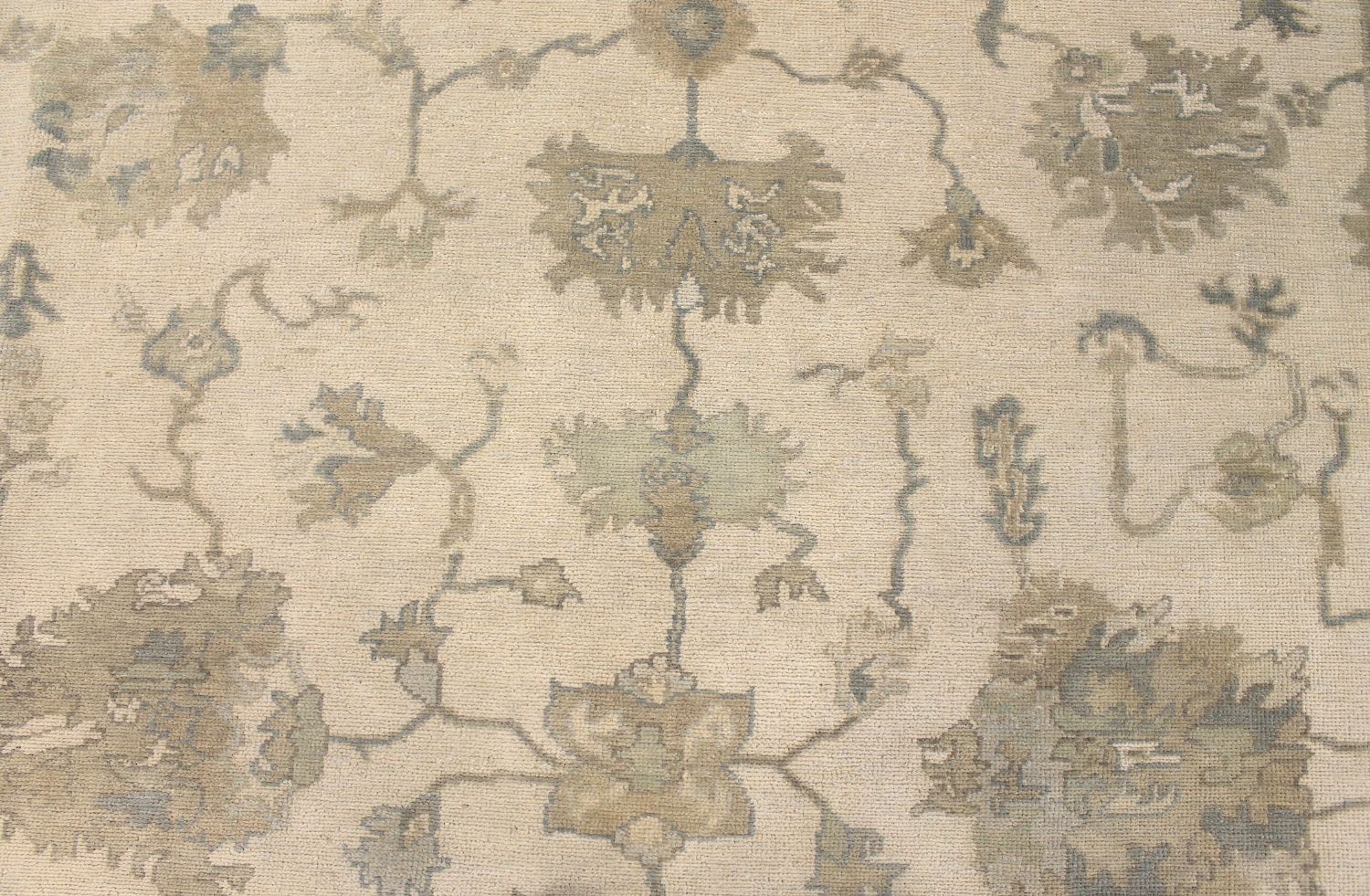 9x12 Oushak Hand Knotted Wool Area Rug - MR029187