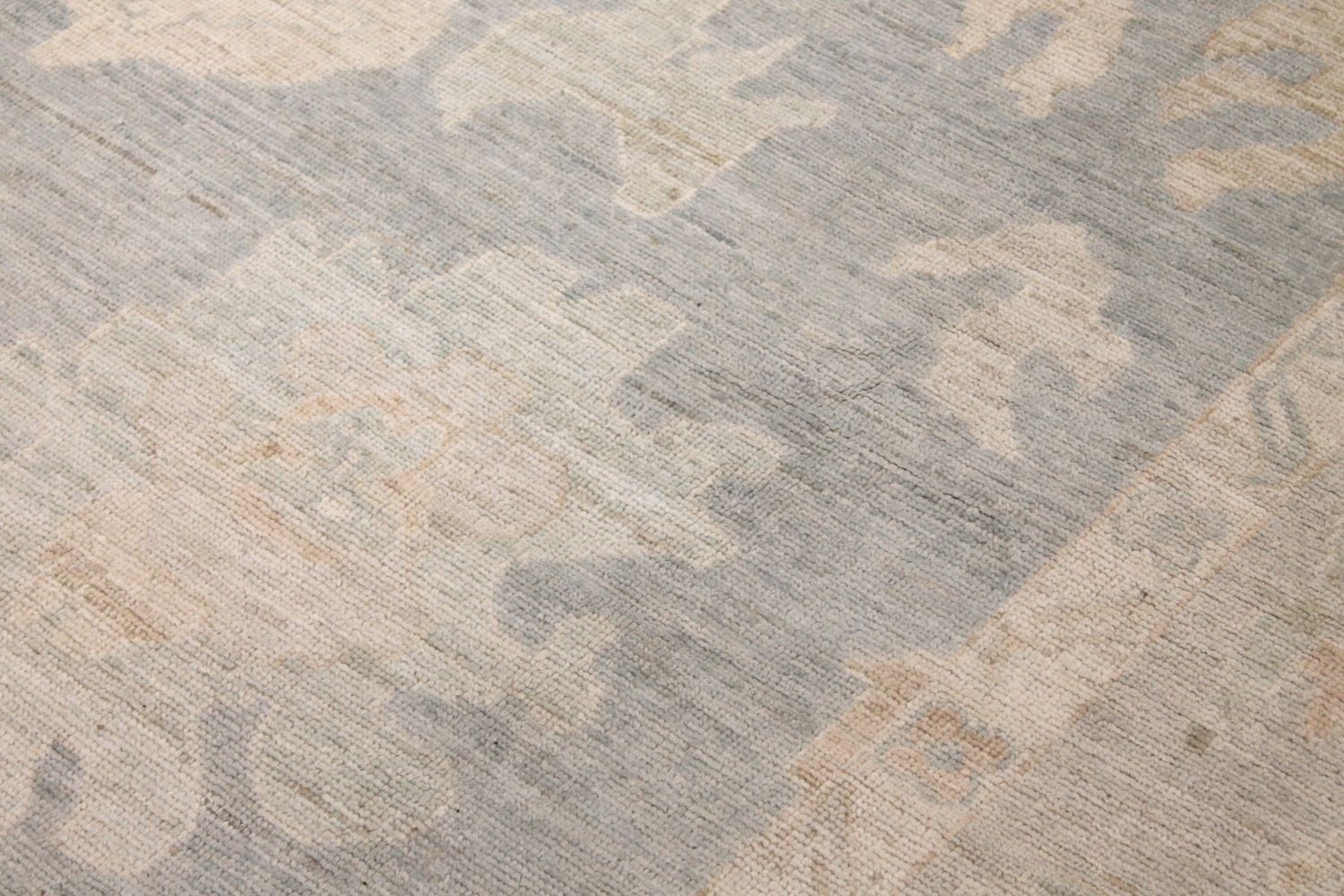 9x12 Oushak Hand Knotted Wool Area Rug - MR029231