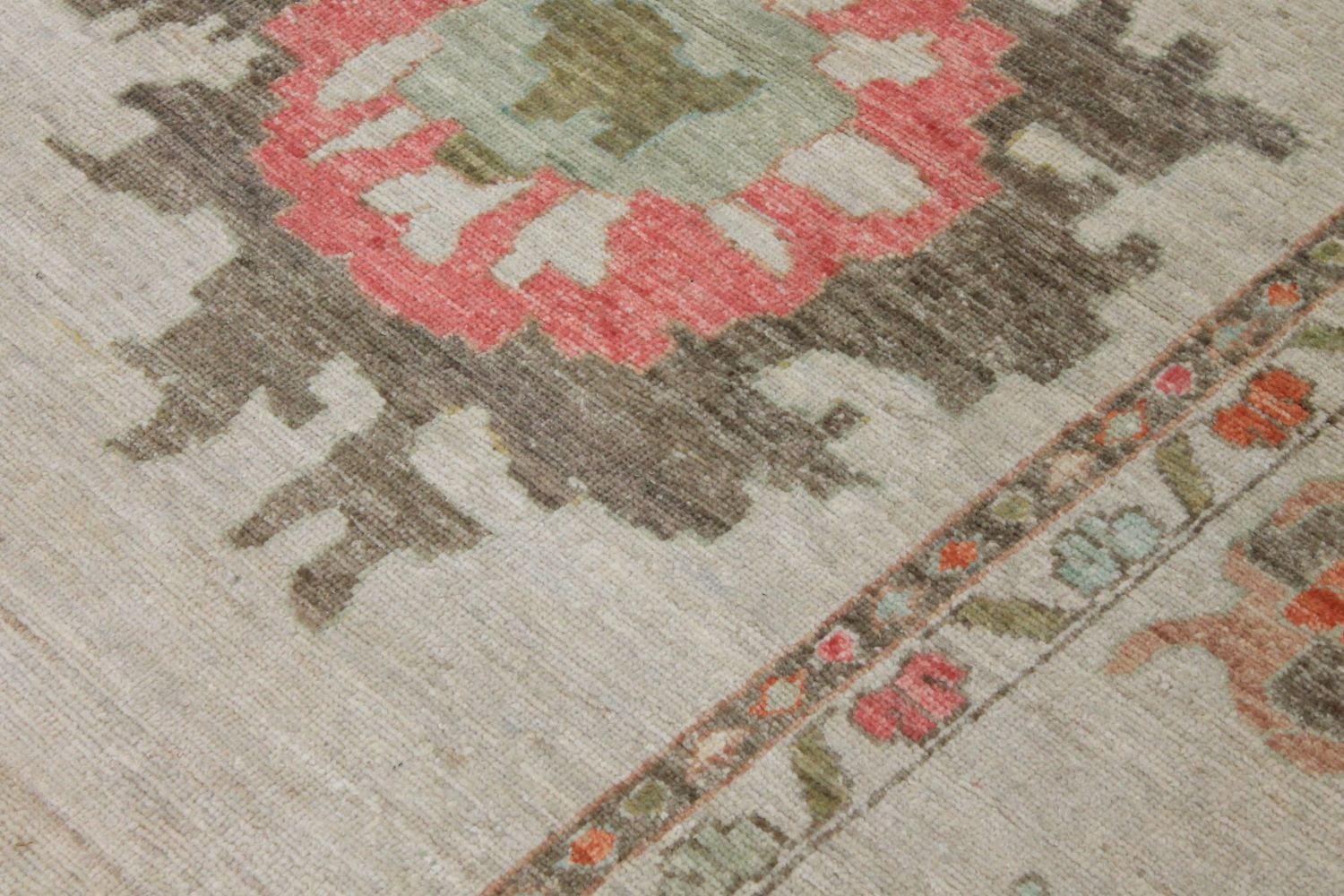 OVERSIZE Oushak Hand Knotted Wool Area Rug - MR029236