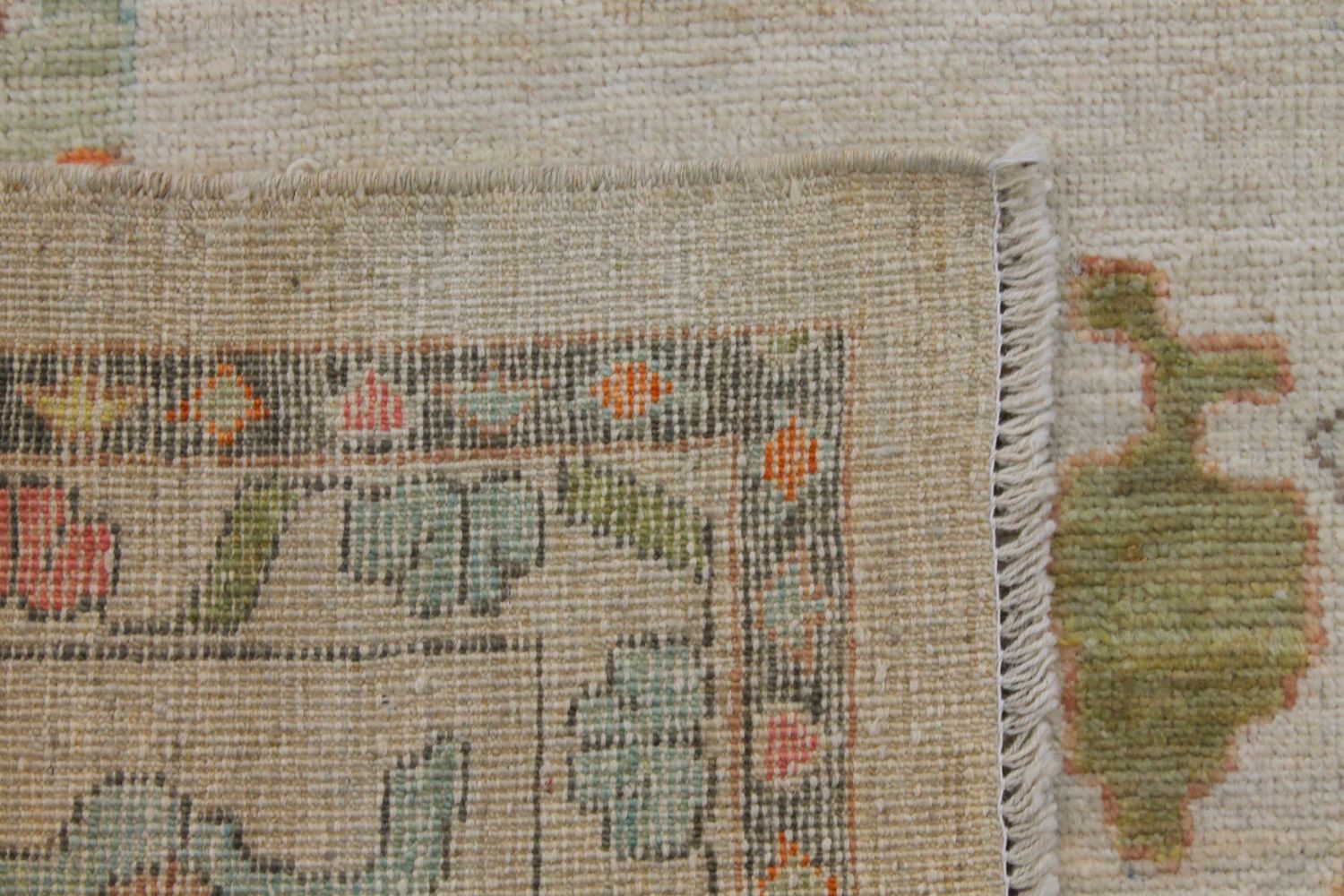 OVERSIZE Oushak Hand Knotted Wool Area Rug - MR029236