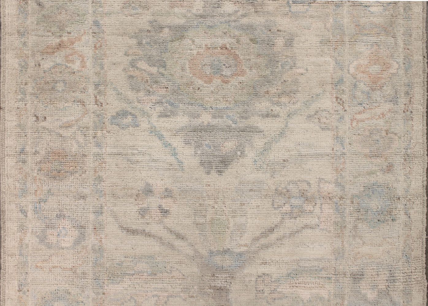13 ft. & Longer Runner Oushak Hand Knotted Wool Area Rug - MR029263