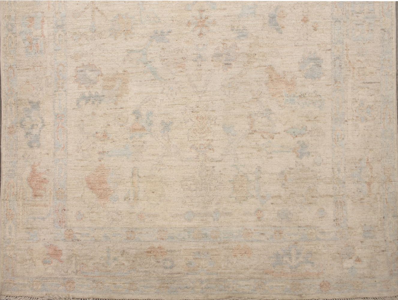 5x7/8 Oushak Hand Knotted Wool Area Rug - MR029270