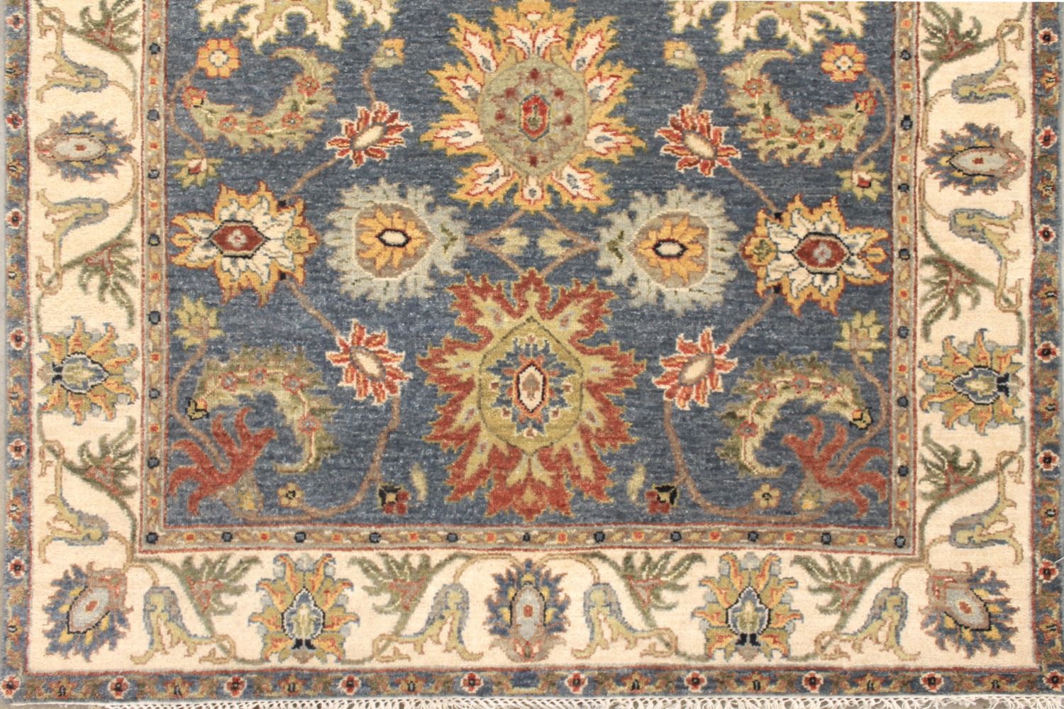 4x6 Traditional Hand Knotted Wool Area Rug - MR029322