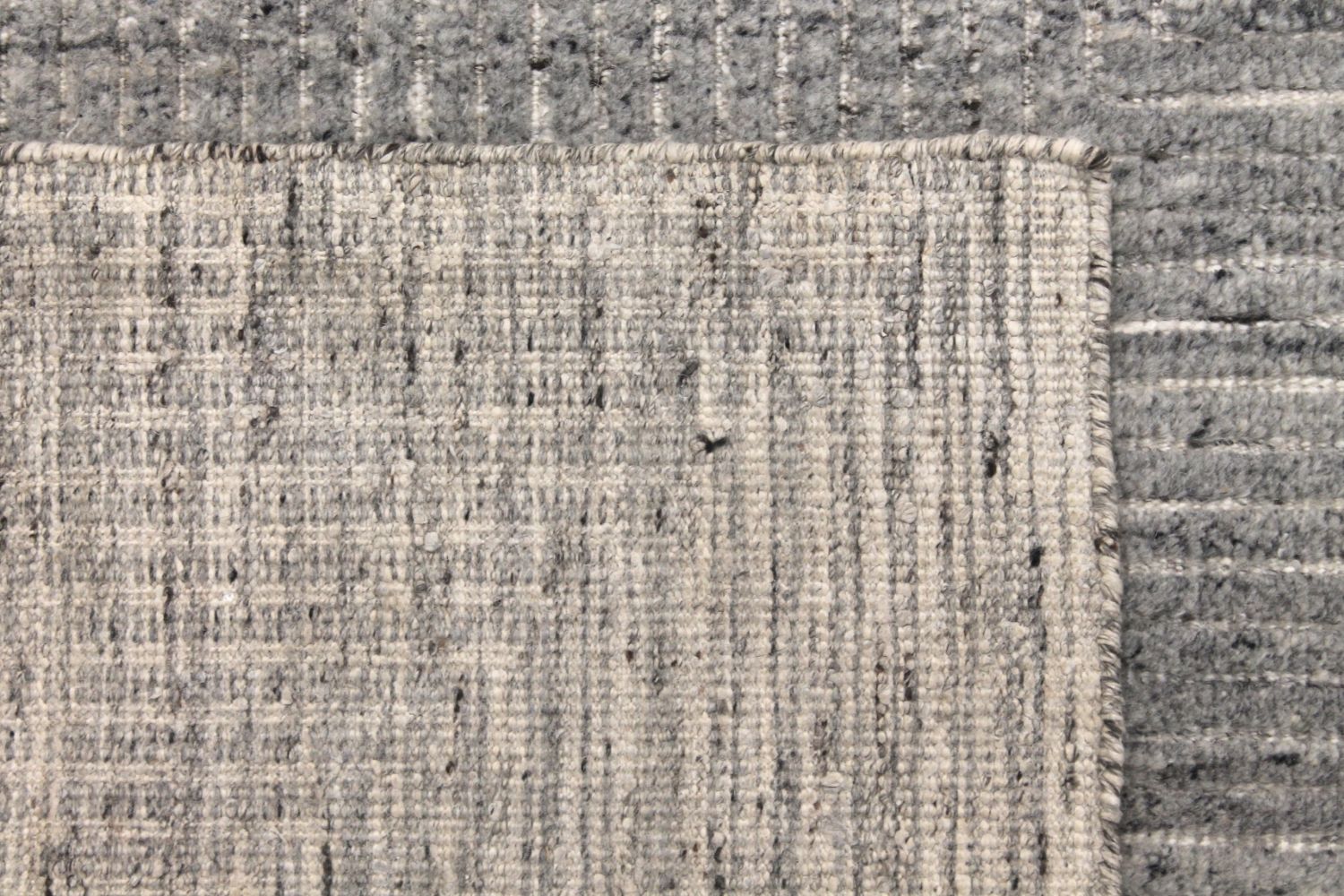 OVERSIZE Casual Hand Knotted Wool Area Rug - MR029330