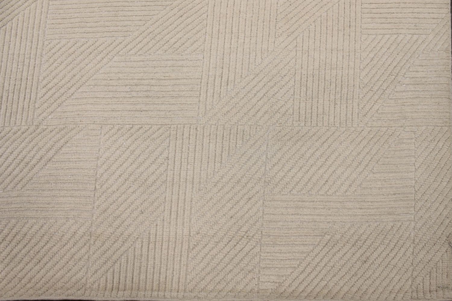 10x14 Casual Hand Knotted Wool Area Rug - MR029335