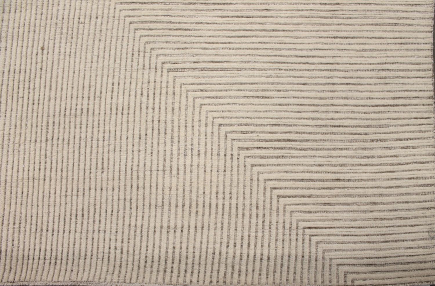 8x10 Casual Hand Knotted Wool Area Rug - MR029343