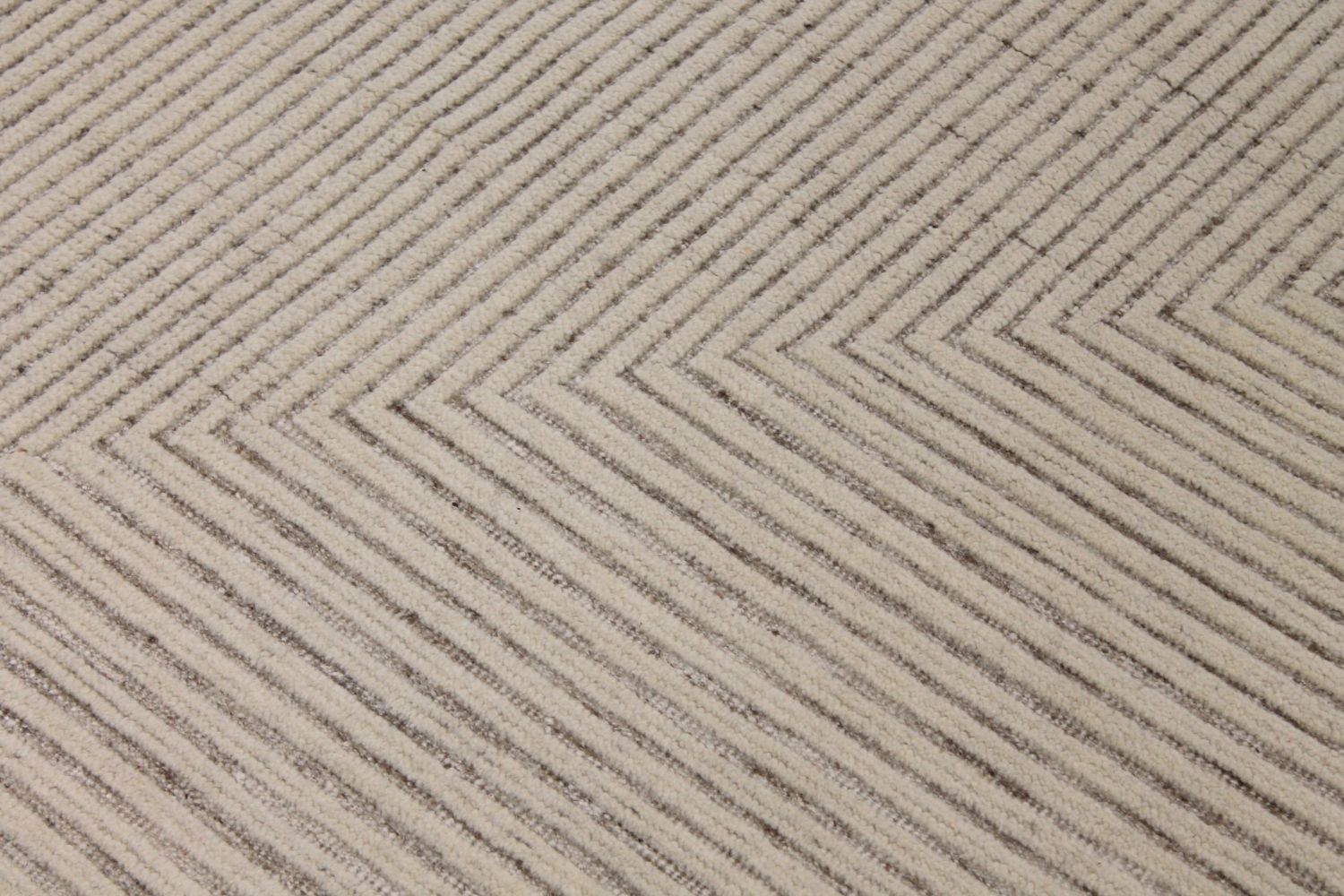 8x10 Casual Hand Knotted Wool Area Rug - MR029343