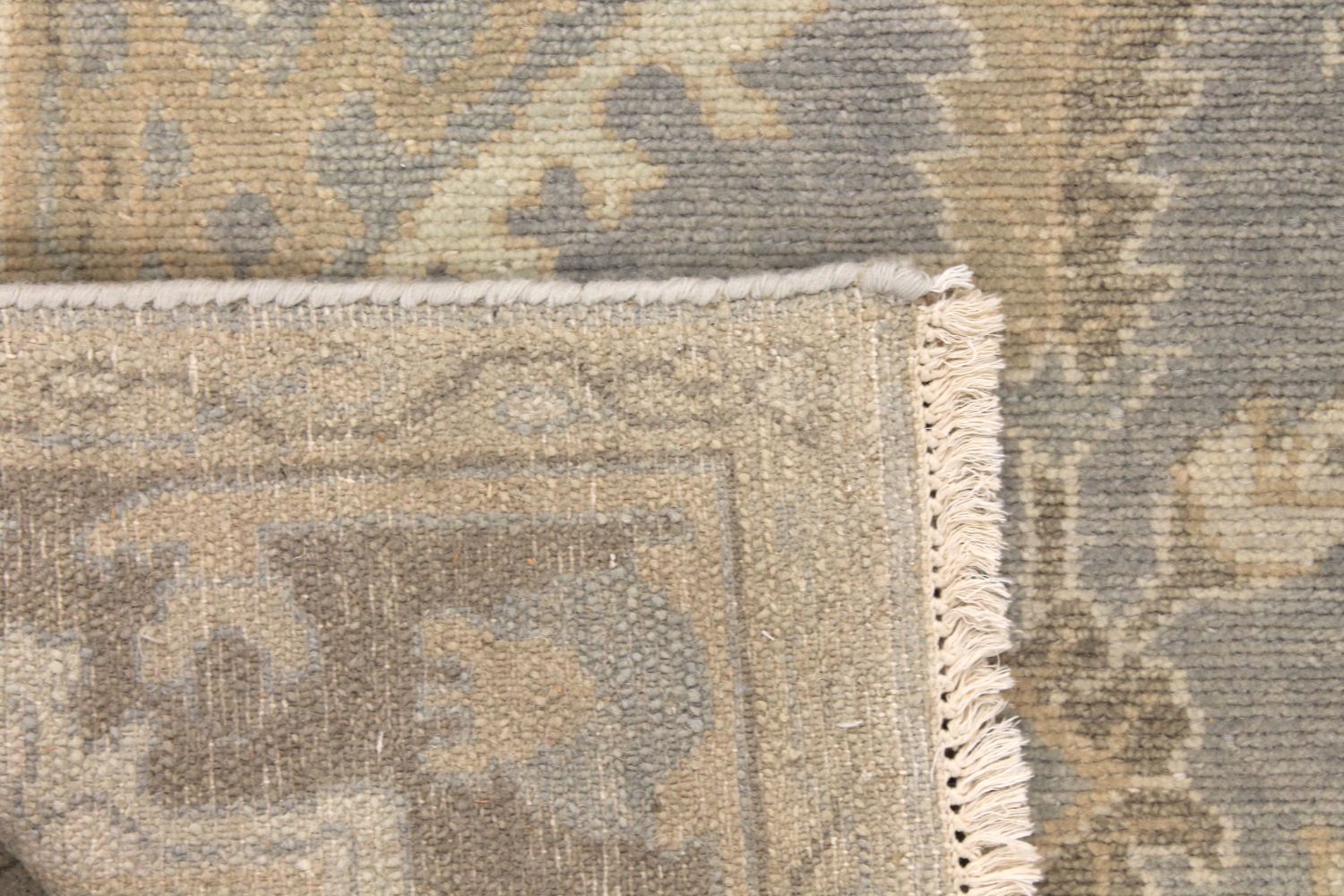 8x10 Oushak Hand Knotted Wool Area Rug - MR029356