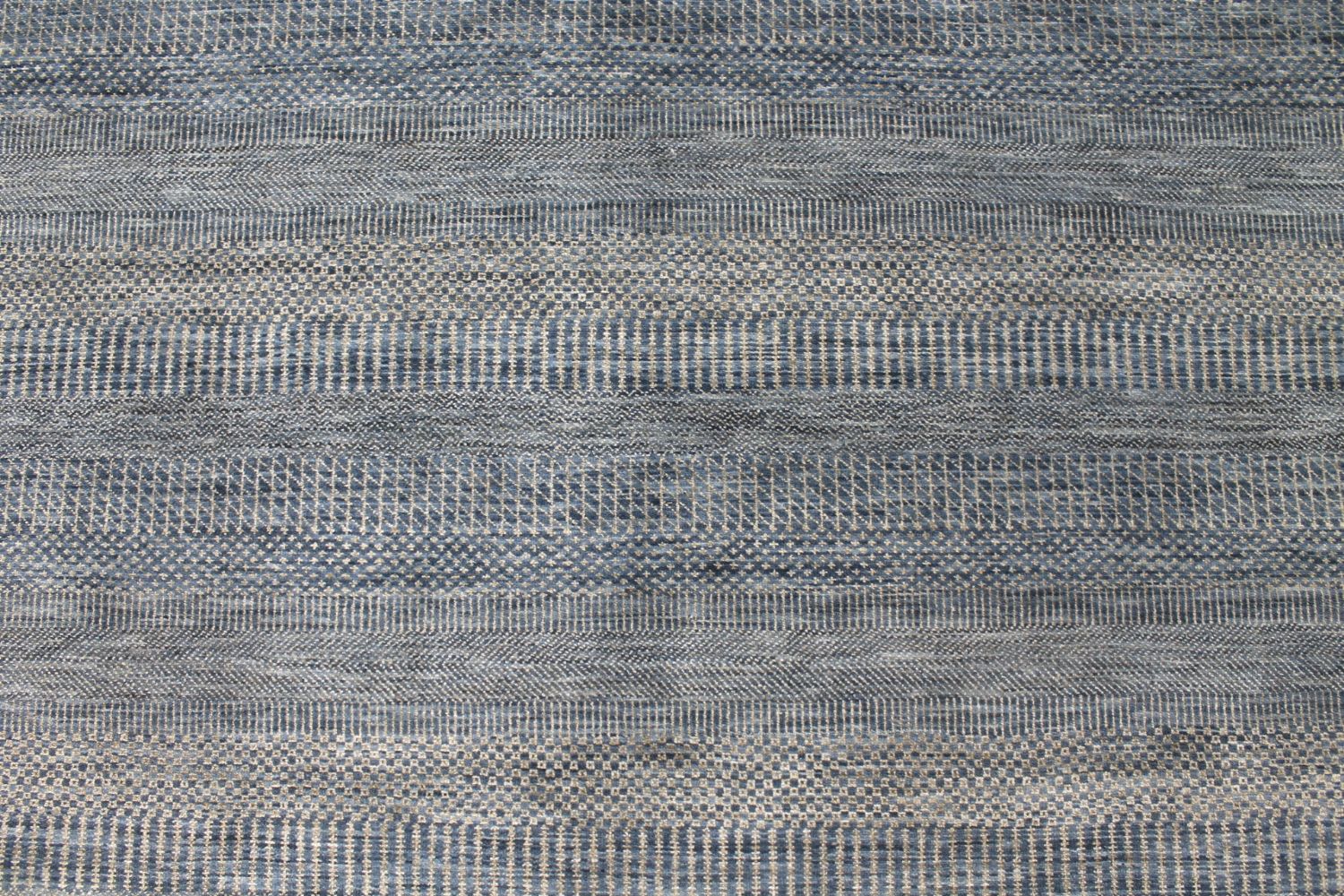 8x10 Casual Hand Knotted Wool Area Rug - MR029361