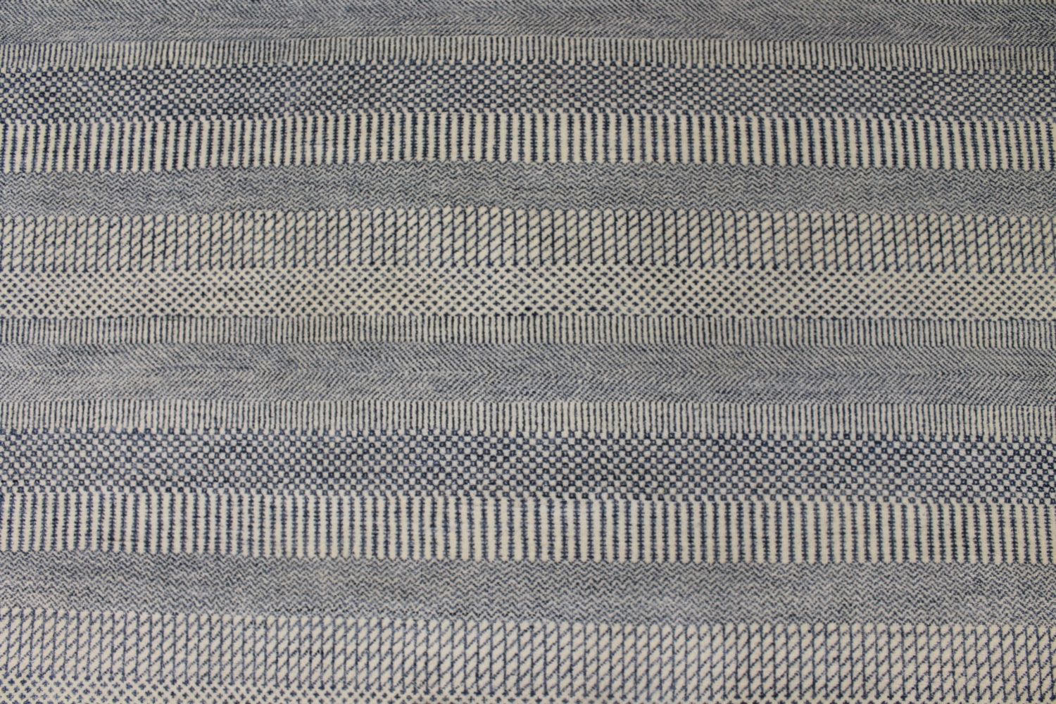 6x9 Casual Hand Knotted Wool Area Rug - MR029365