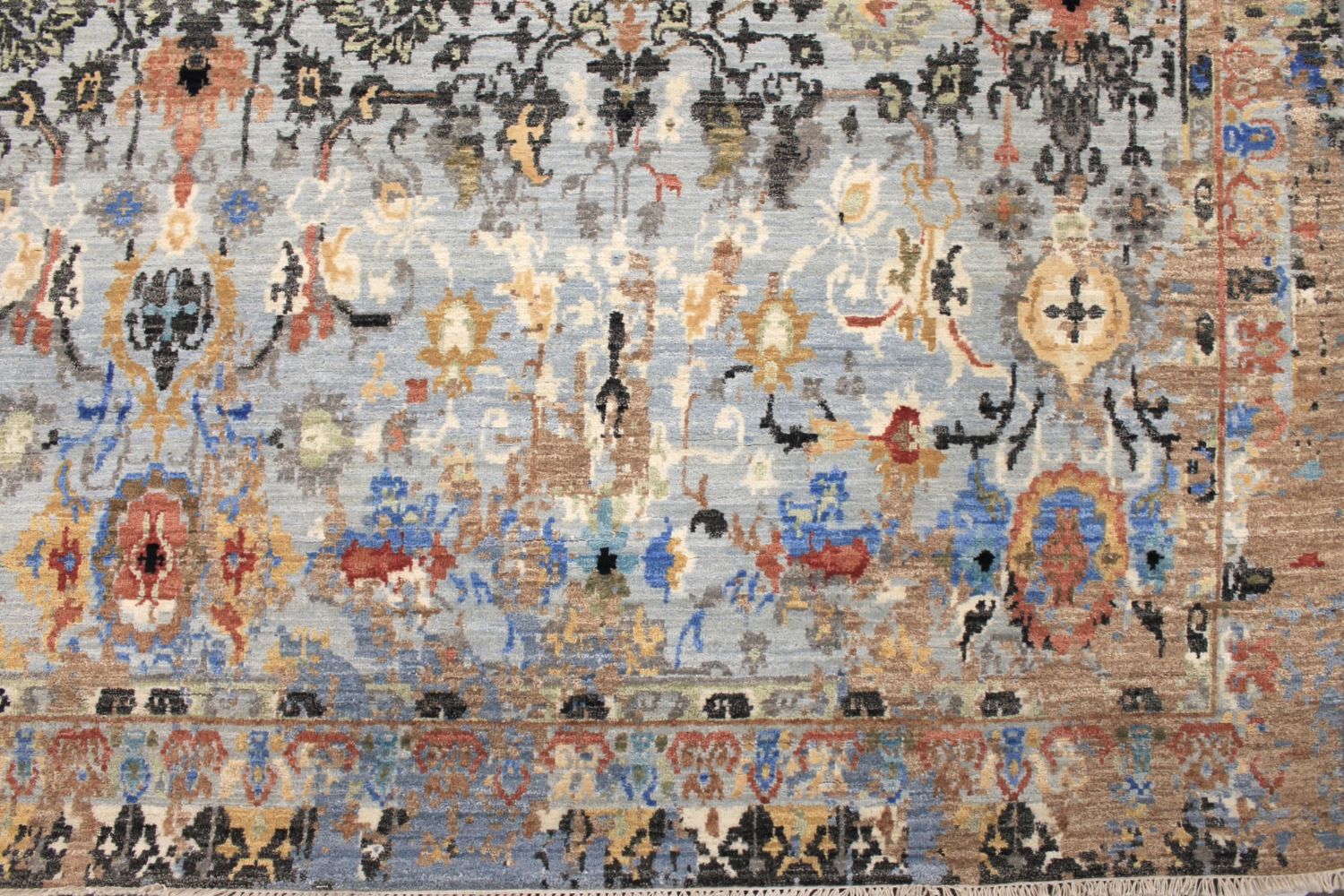 8x10  Hand Knotted Wool Area Rug - MR029379