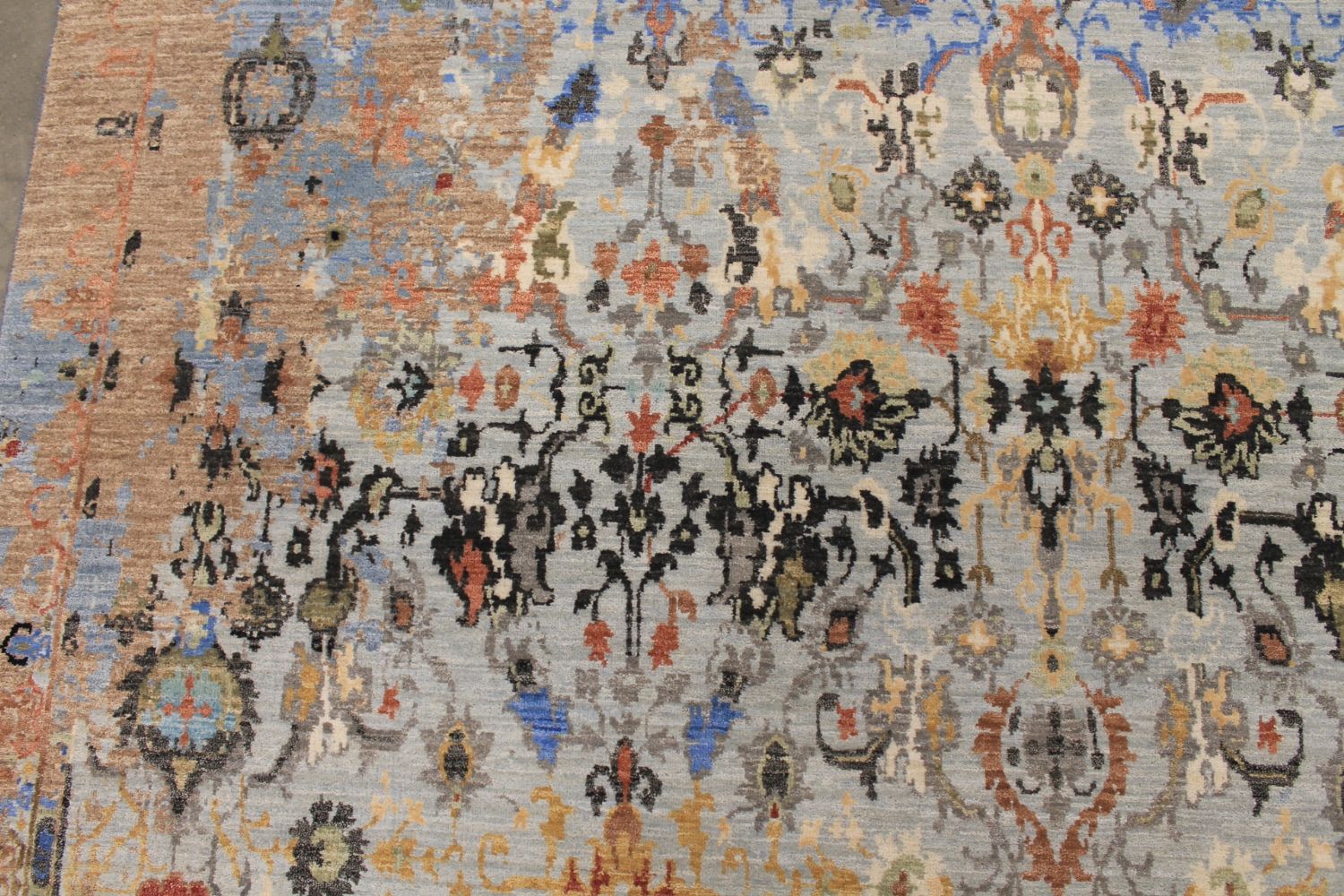 8x10  Hand Knotted Wool Area Rug - MR029379