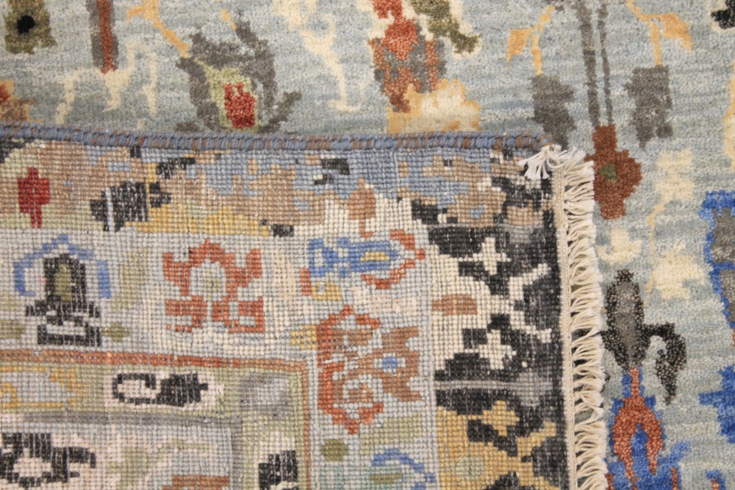 8x10  Hand Knotted Wool Area Rug - MR029379