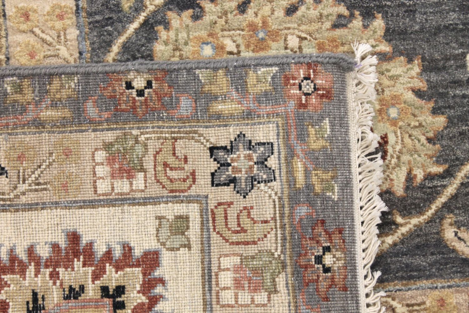 9x12 Traditional Hand Knotted Wool Area Rug - MR029388