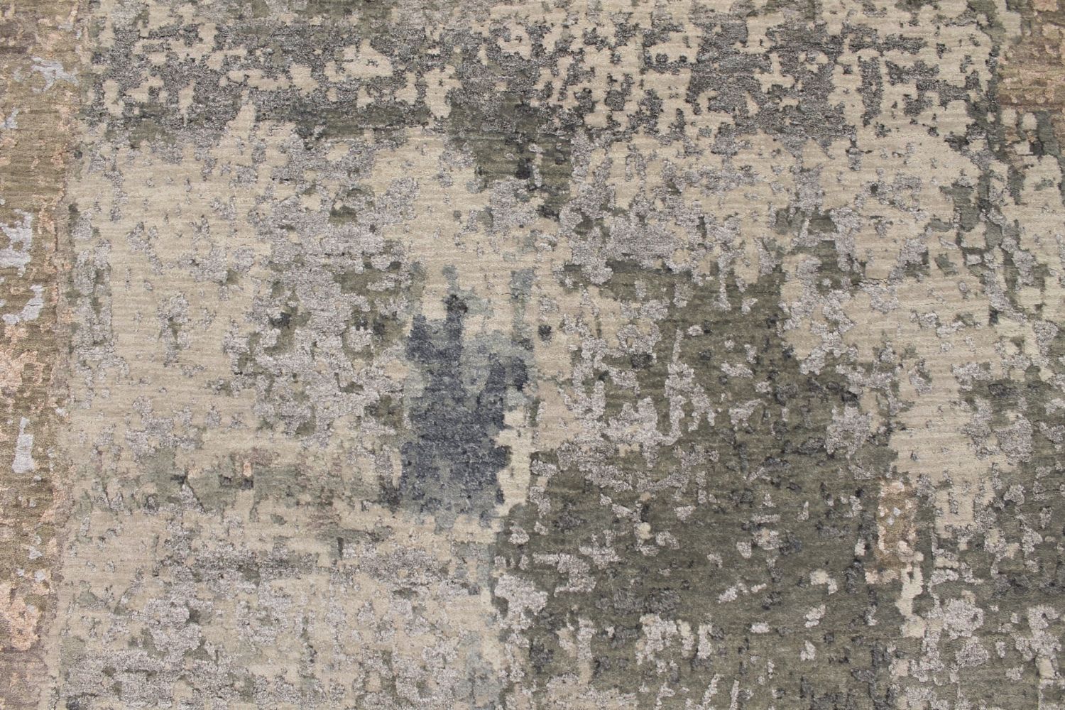 10x14 Modern Hand Knotted Wool Area Rug - MR029400