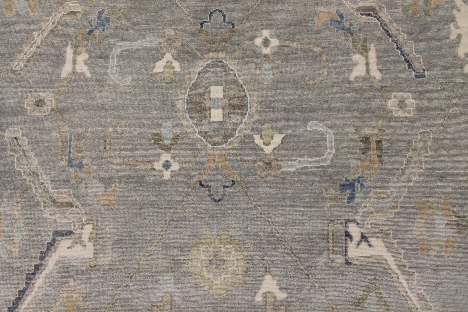 9x12 Oushak Hand Knotted Wool Area Rug - MR029423