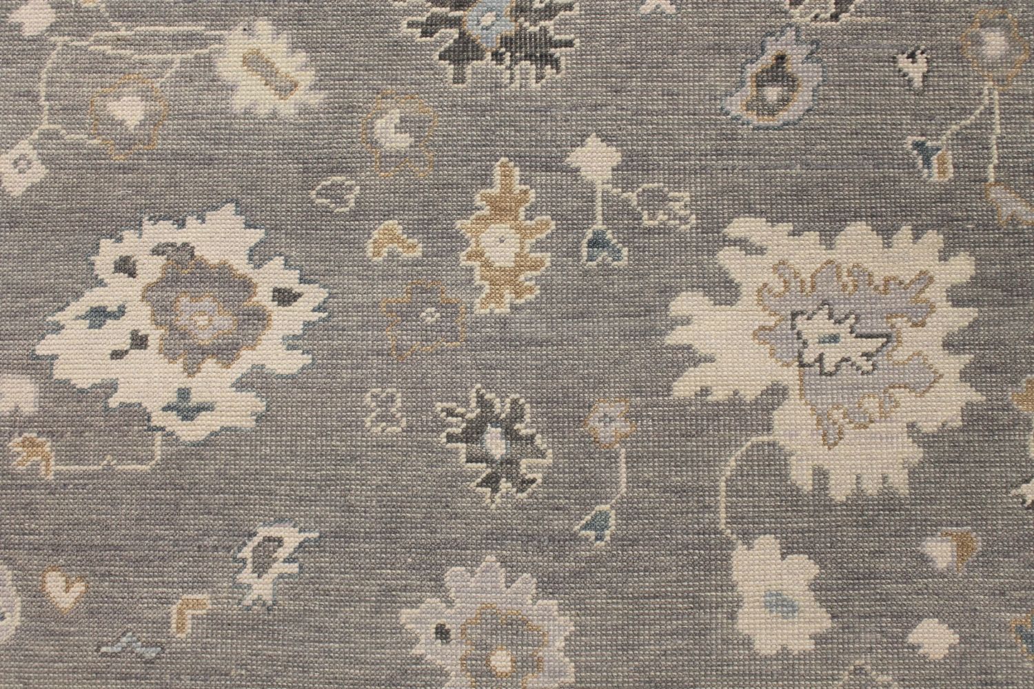 6x9 Oushak Hand Knotted Wool Area Rug - MR029433