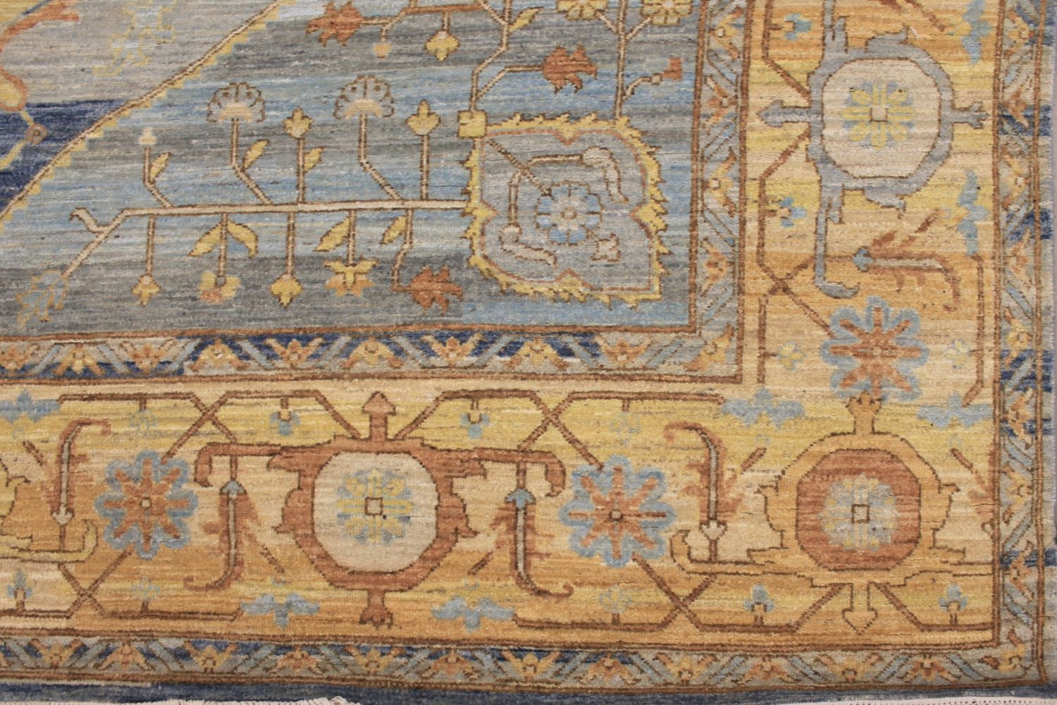 9x12 Aryana & Antique Revivals Hand Knotted Wool Area Rug - MR029437