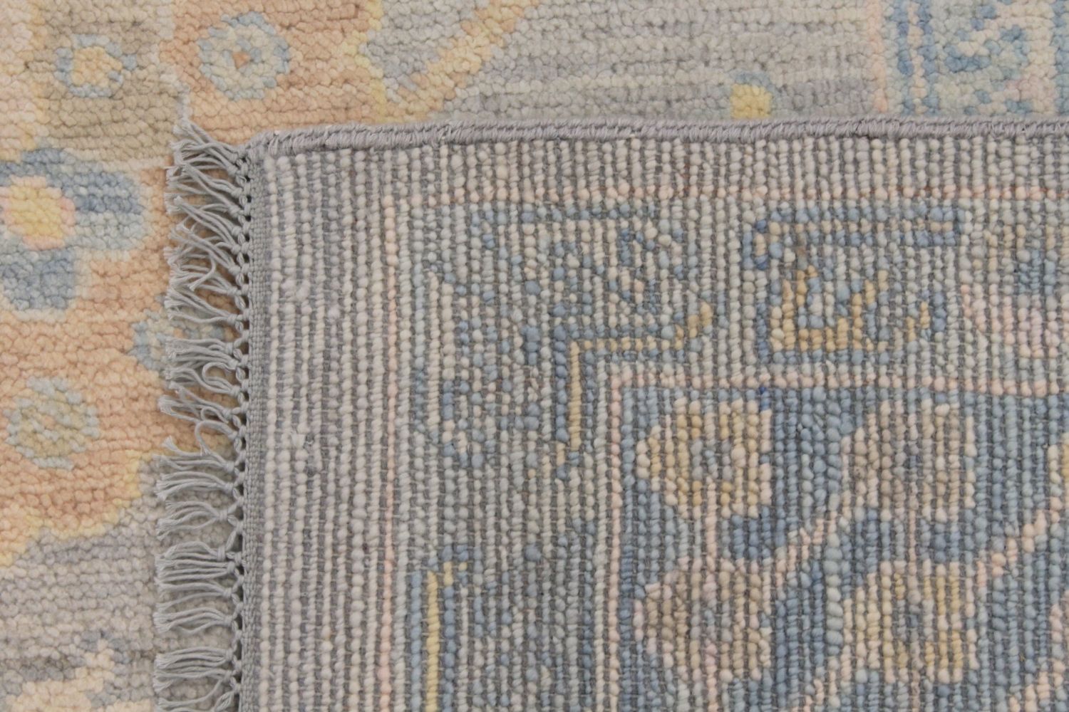 9x12 Oushak Hand Knotted Wool Area Rug - MR029445