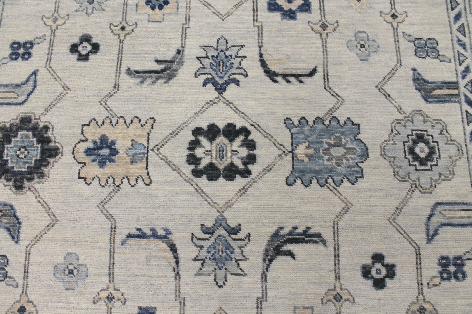8x10 Oushak Hand Knotted Wool Area Rug - MR029451