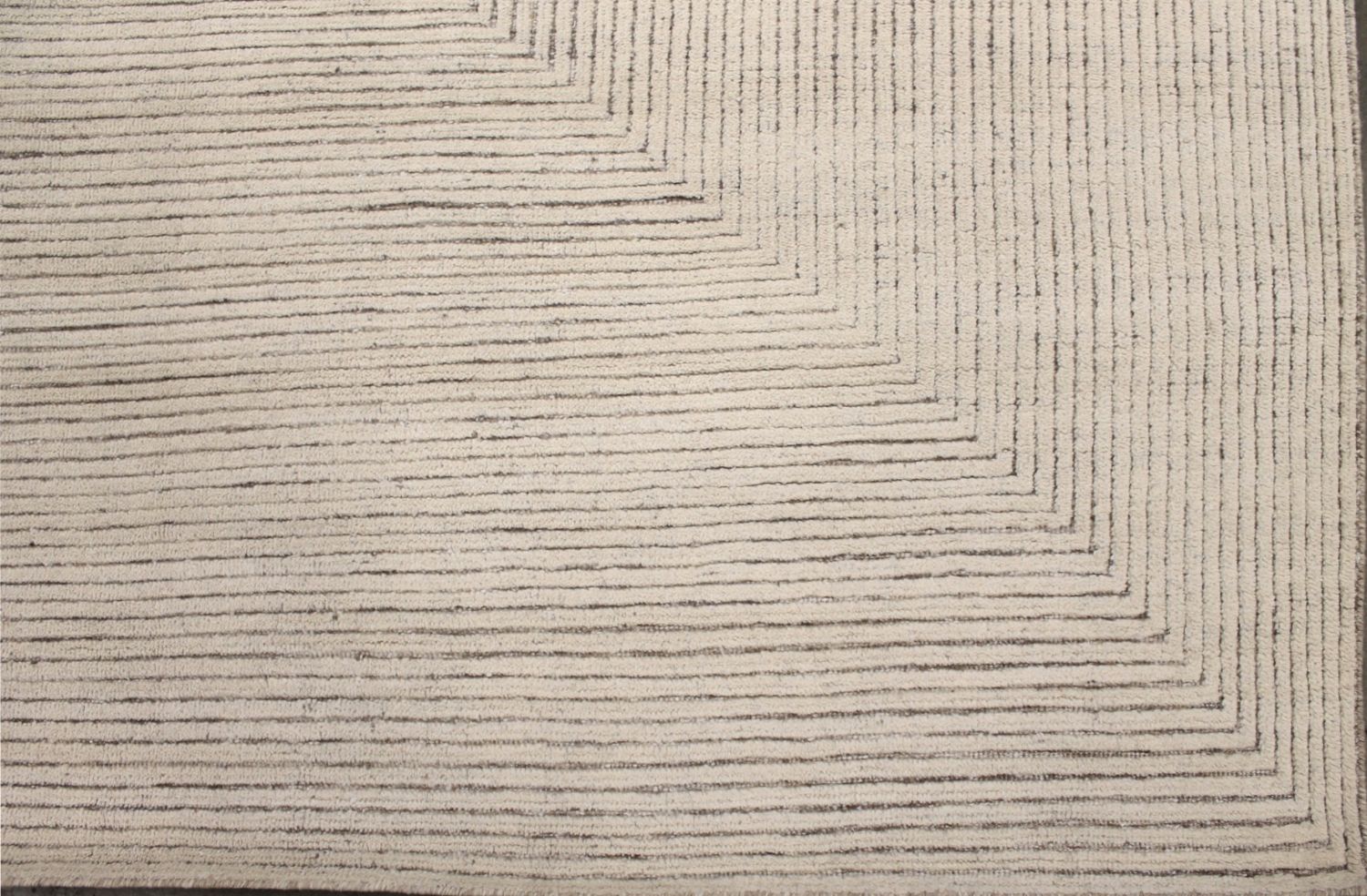 OVERSIZE Casual Hand Knotted Wool Area Rug - MR029465