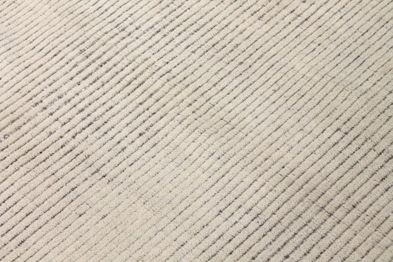 OVERSIZE Casual Hand Knotted Wool Area Rug - MR029465