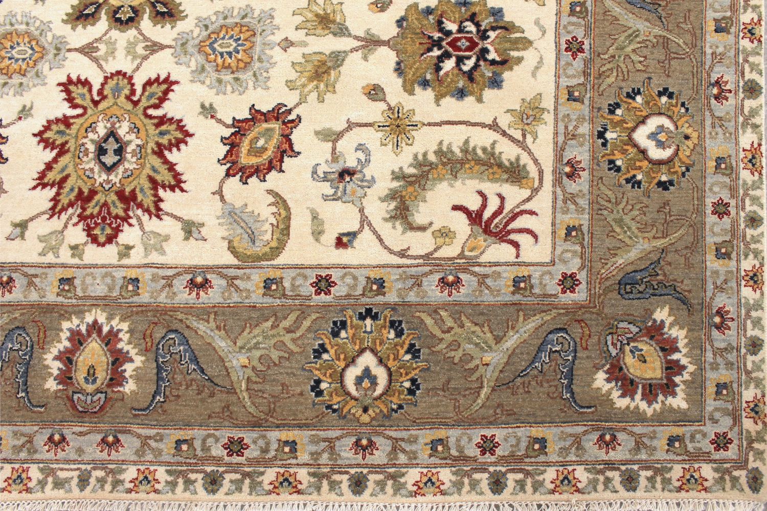 8x10 Traditional Hand Knotted Wool Area Rug - MR029575
