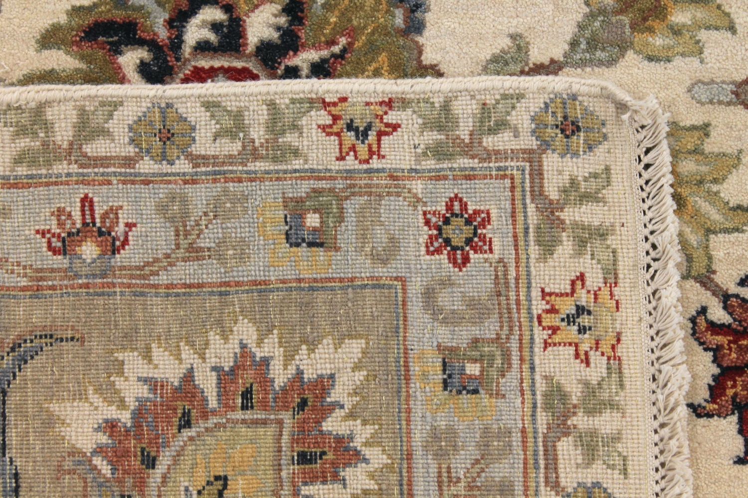 8x10 Traditional Hand Knotted Wool Area Rug - MR029575