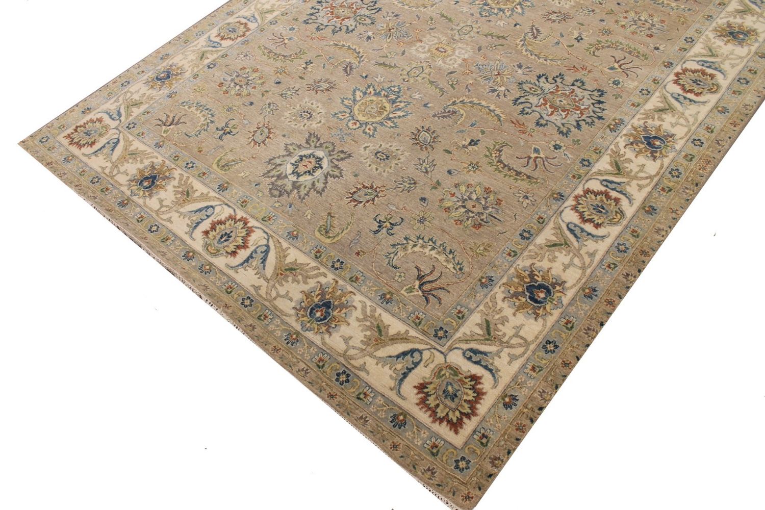 8x10 Traditional Hand Knotted Wool Area Rug - MR029577