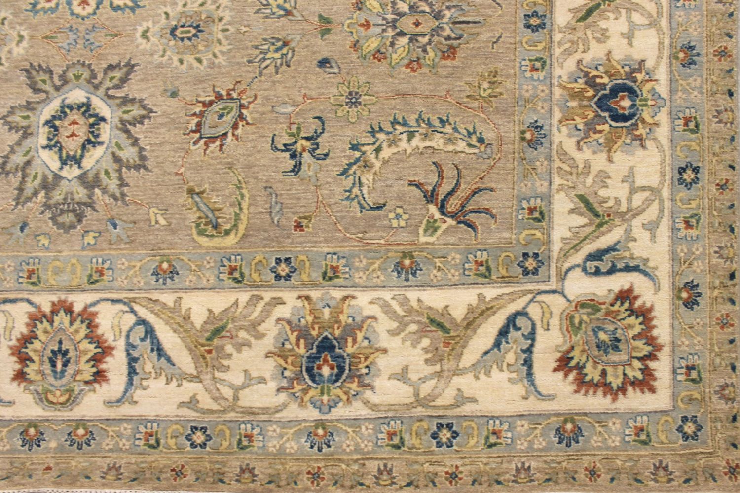 8x10 Traditional Hand Knotted Wool Area Rug - MR029577