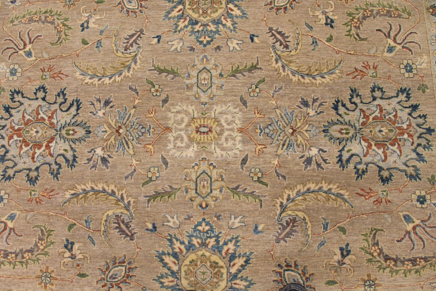 8x10 Traditional Hand Knotted Wool Area Rug - MR029577