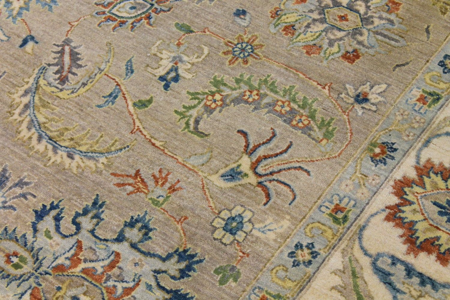 8x10 Traditional Hand Knotted Wool Area Rug - MR029577
