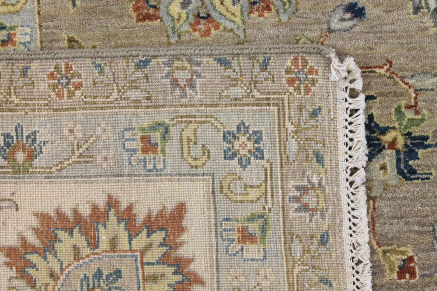 8x10 Traditional Hand Knotted Wool Area Rug - MR029577