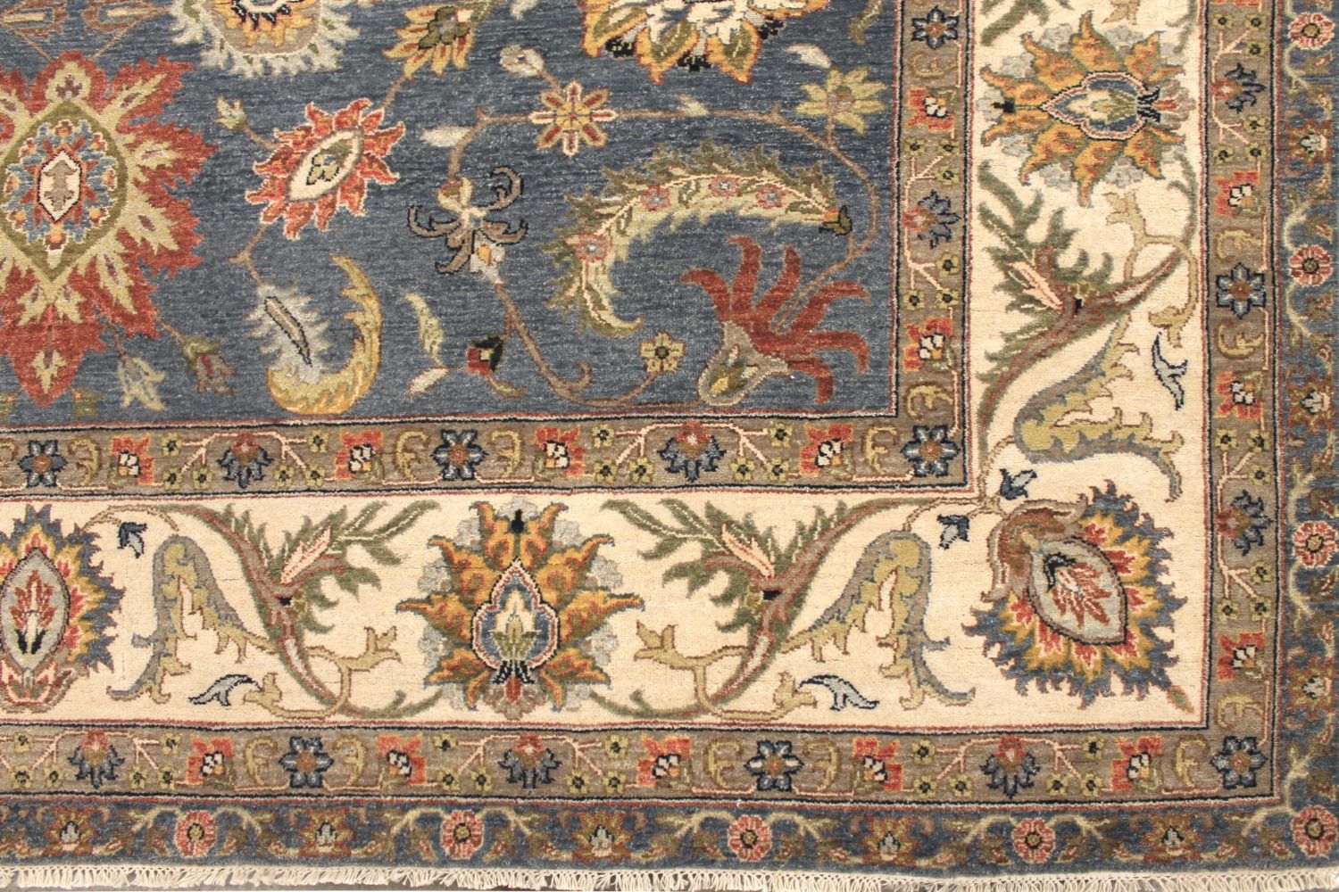 9x12 Traditional Hand Knotted Wool Area Rug - MR029578