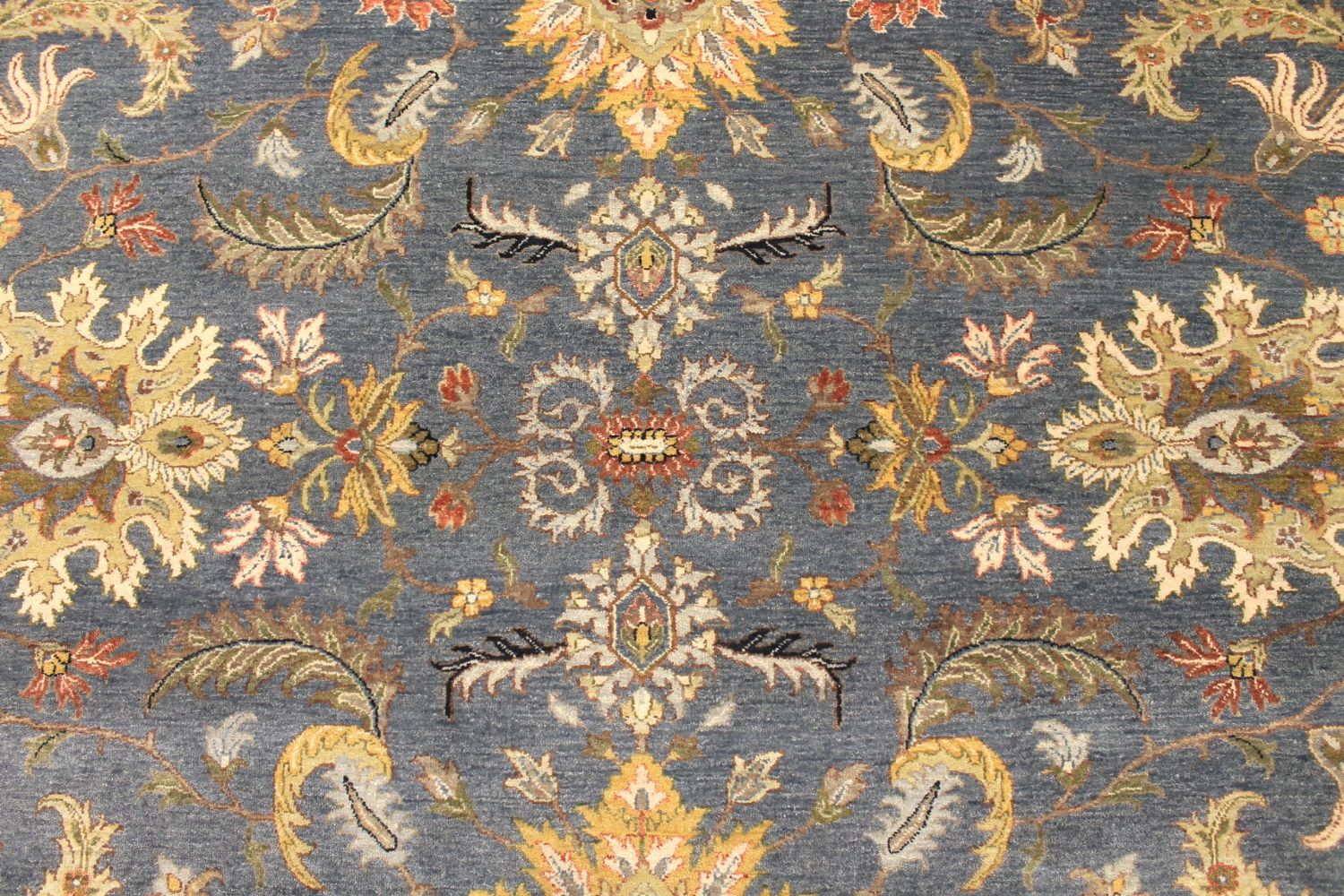 9x12 Traditional Hand Knotted Wool Area Rug - MR029578