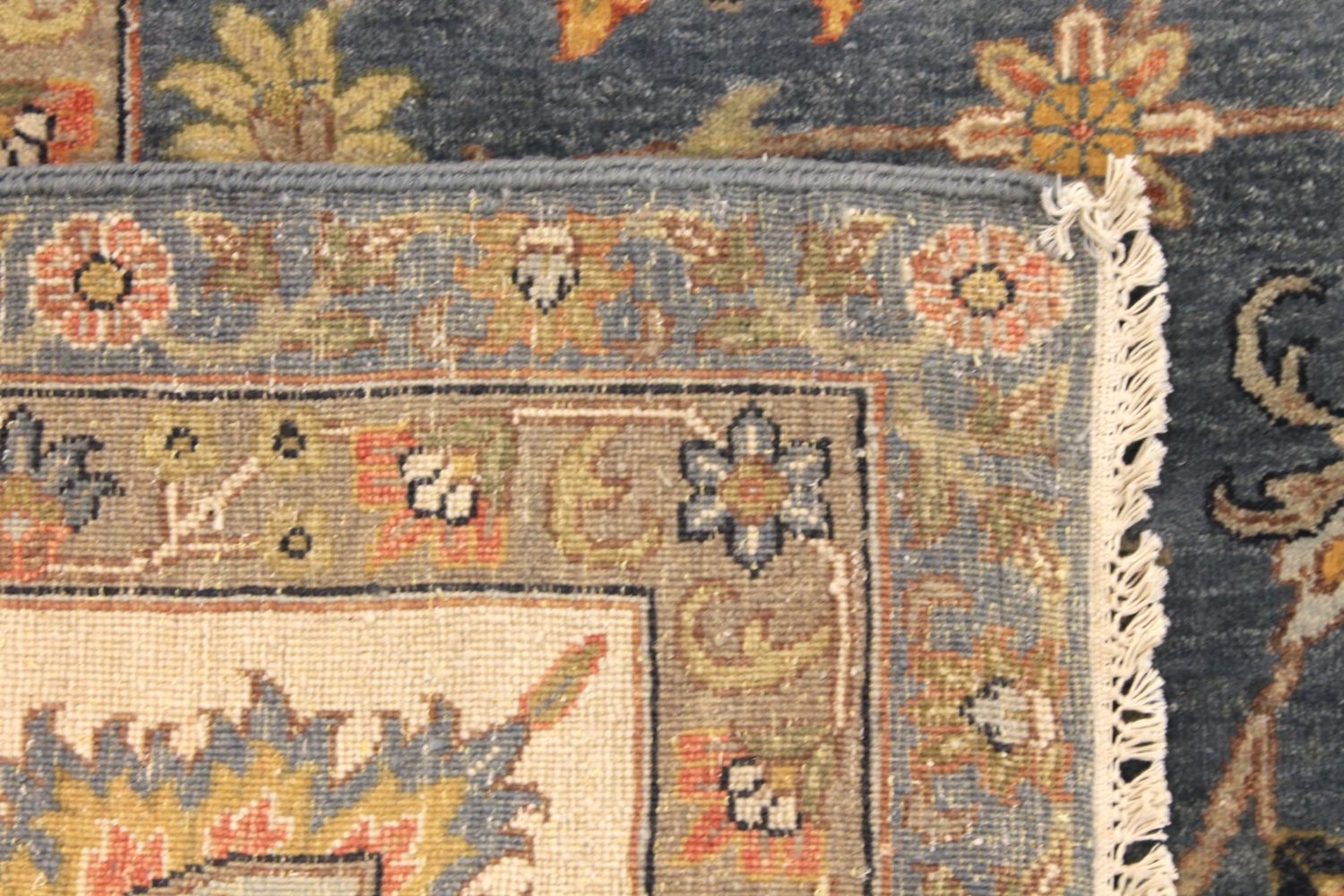 9x12 Traditional Hand Knotted Wool Area Rug - MR029578