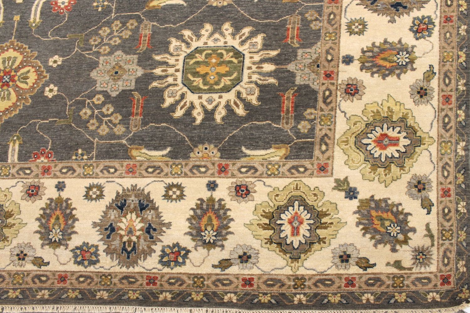 10x14 Traditional Hand Knotted Wool Area Rug - MR029580