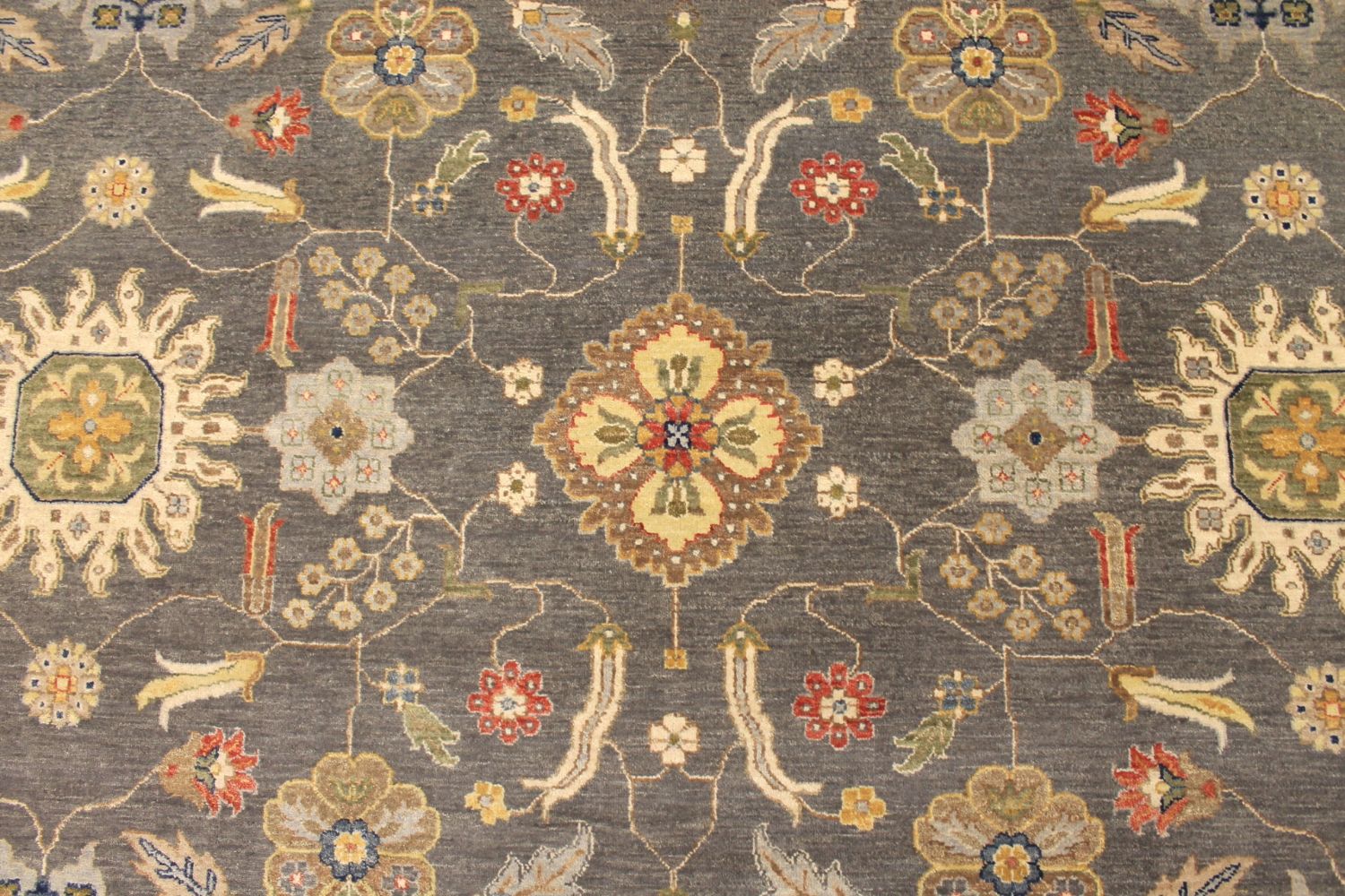 10x14 Traditional Hand Knotted Wool Area Rug - MR029580