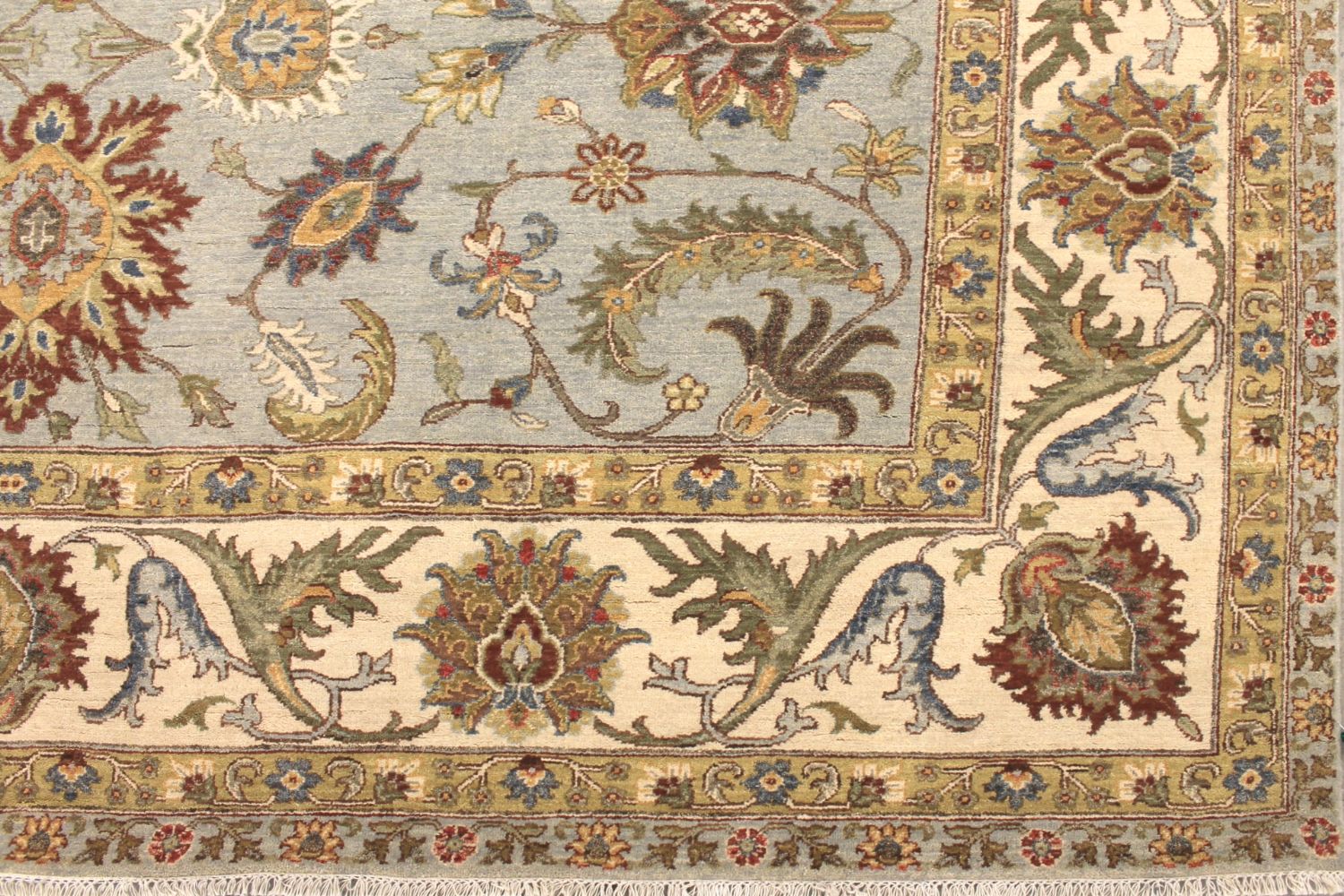 9x12 Traditional Hand Knotted Wool Area Rug - MR029582