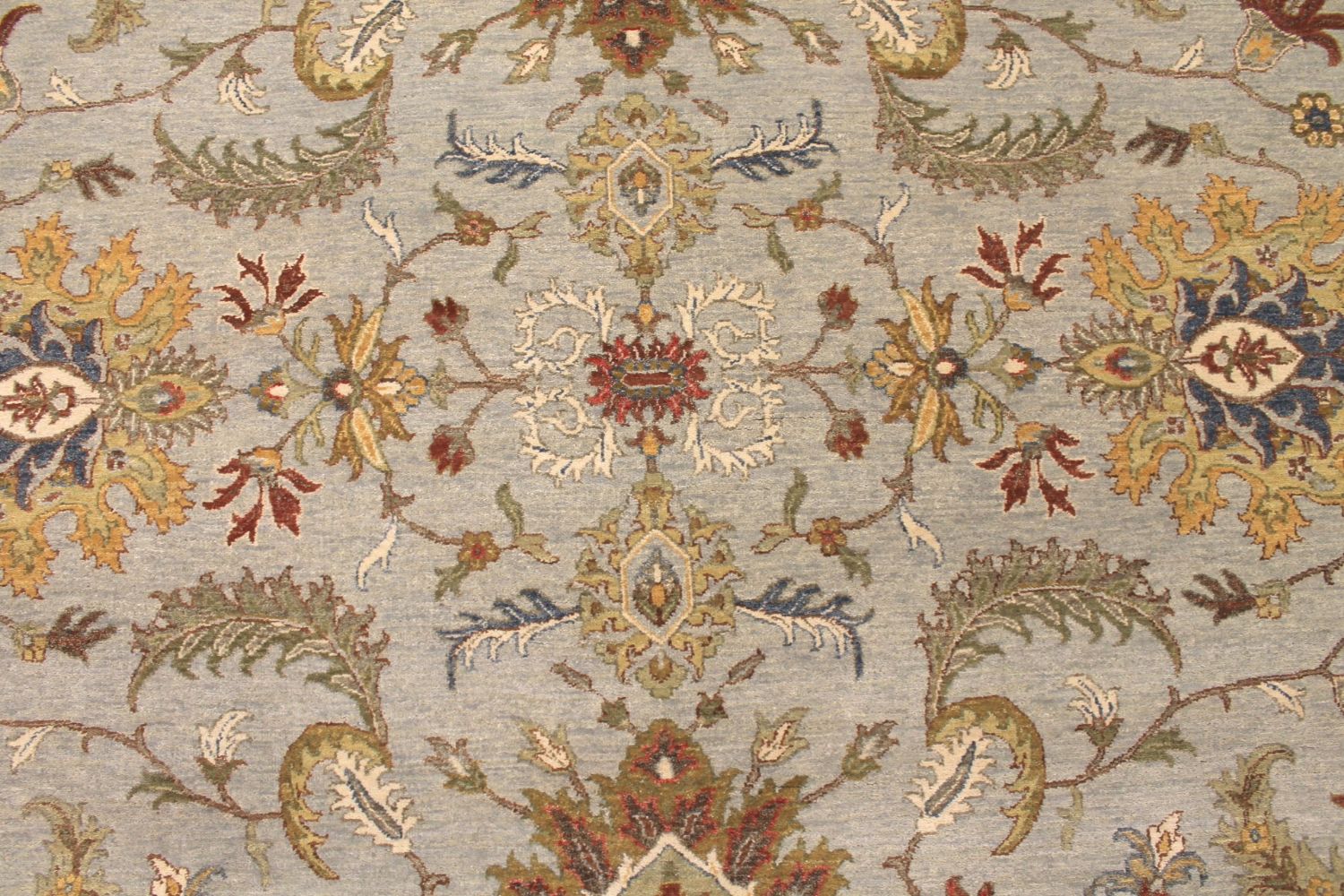 9x12 Traditional Hand Knotted Wool Area Rug - MR029582