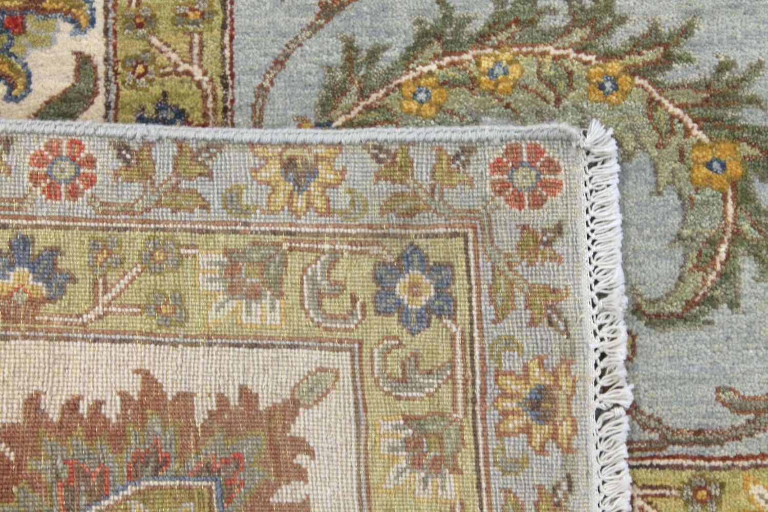 9x12 Traditional Hand Knotted Wool Area Rug - MR029582