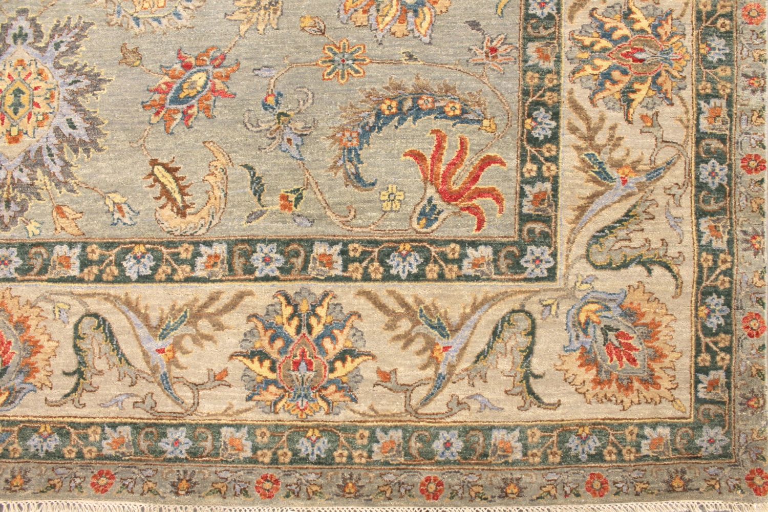 9x12 Traditional Hand Knotted Wool Area Rug - MR029584