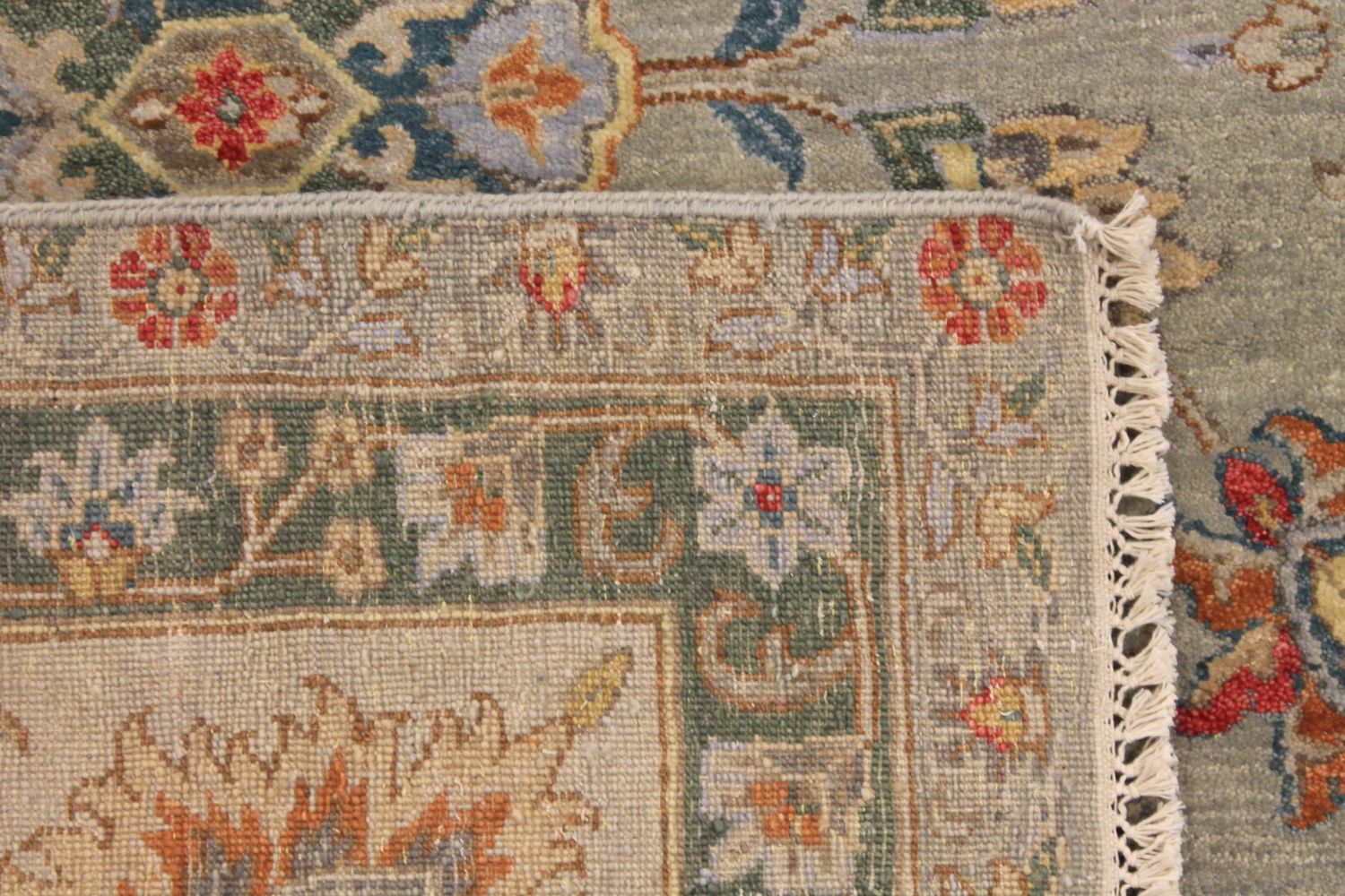 9x12 Traditional Hand Knotted Wool Area Rug - MR029584