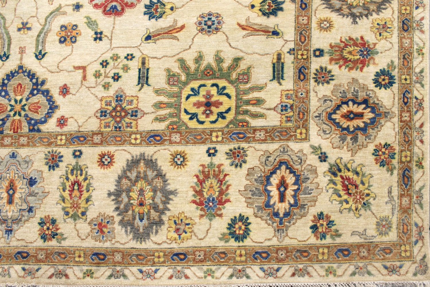 9x12 Traditional Hand Knotted Wool Area Rug - MR029585