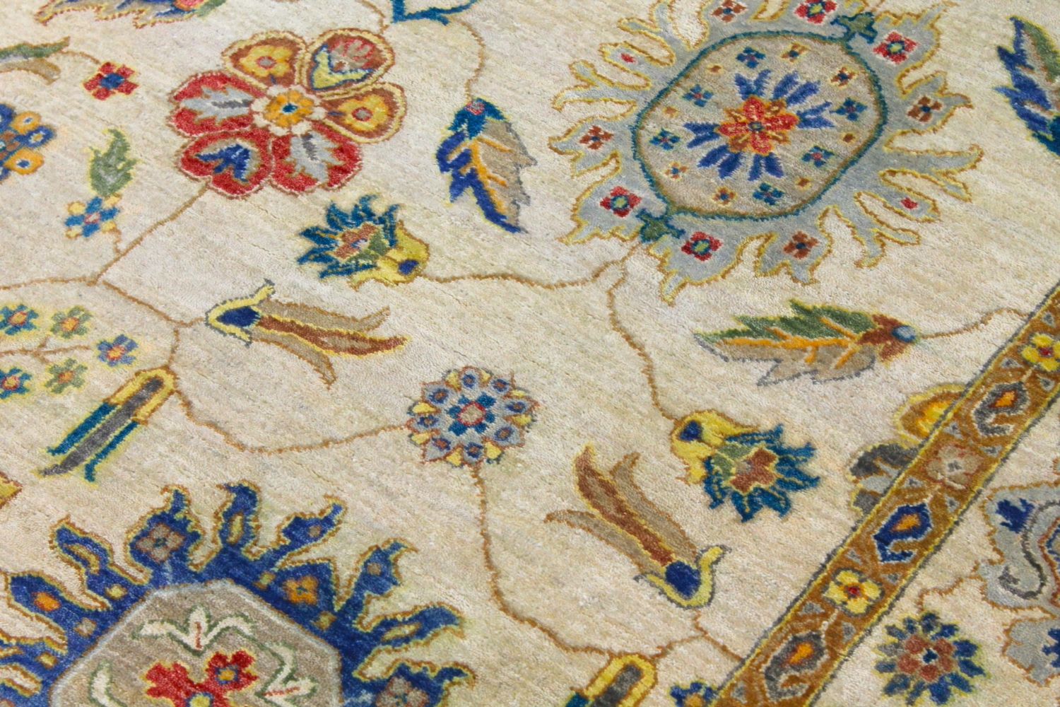 9x12 Traditional Hand Knotted Wool Area Rug - MR029585